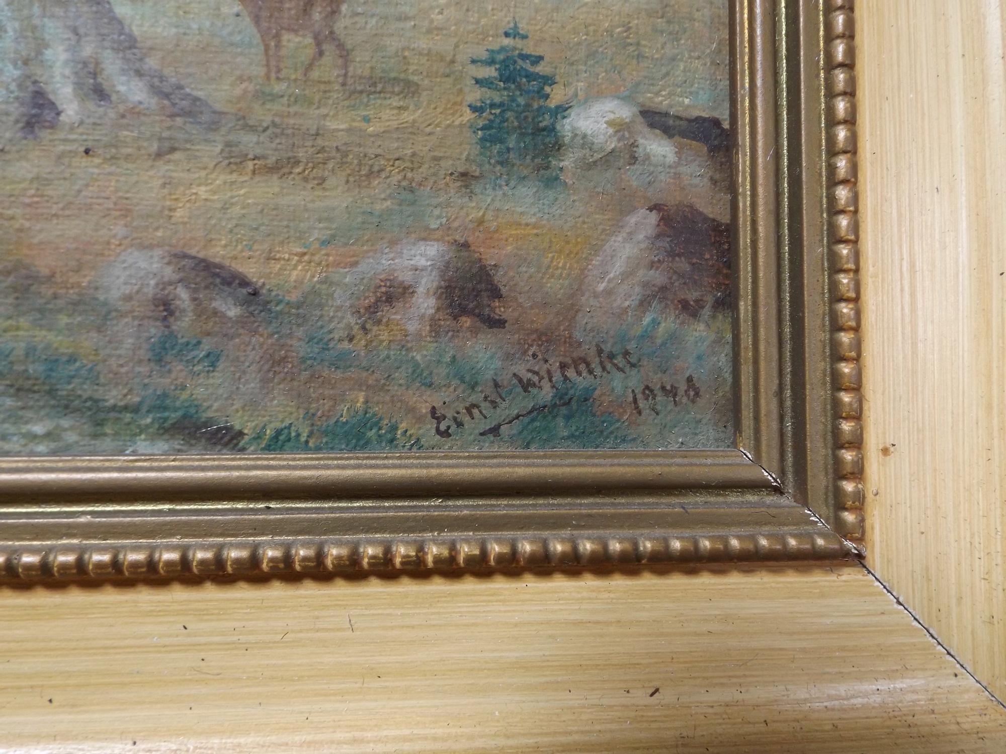 Group of Original Oil Landscape Paintings