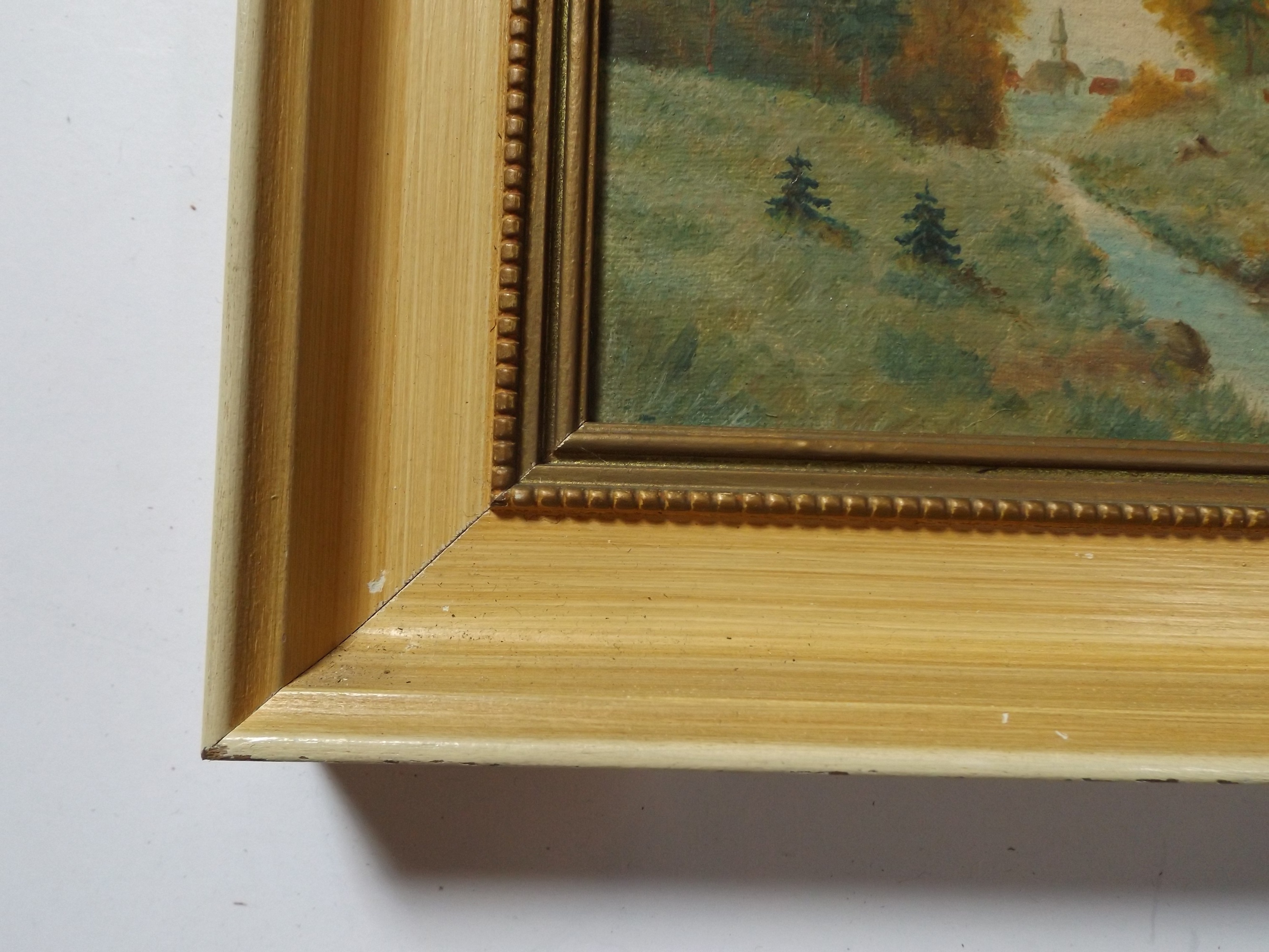 Group of Original Oil Landscape Paintings