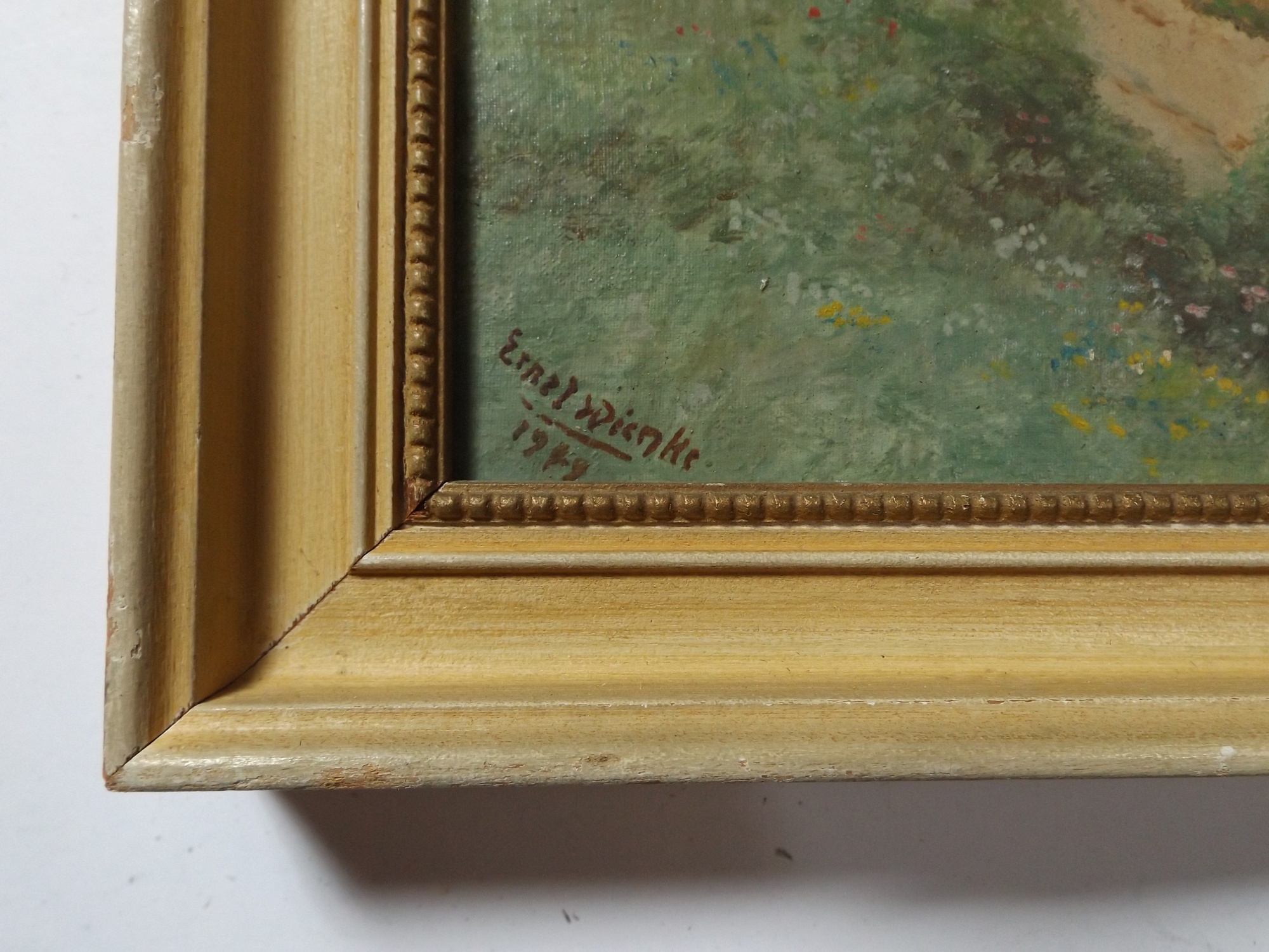 Group of Original Oil Landscape Paintings