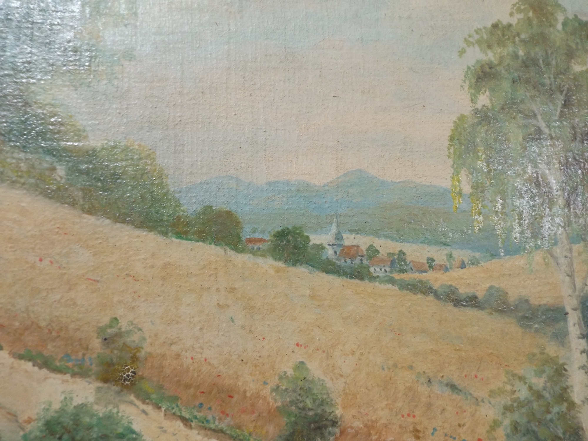 Group of Original Oil Landscape Paintings