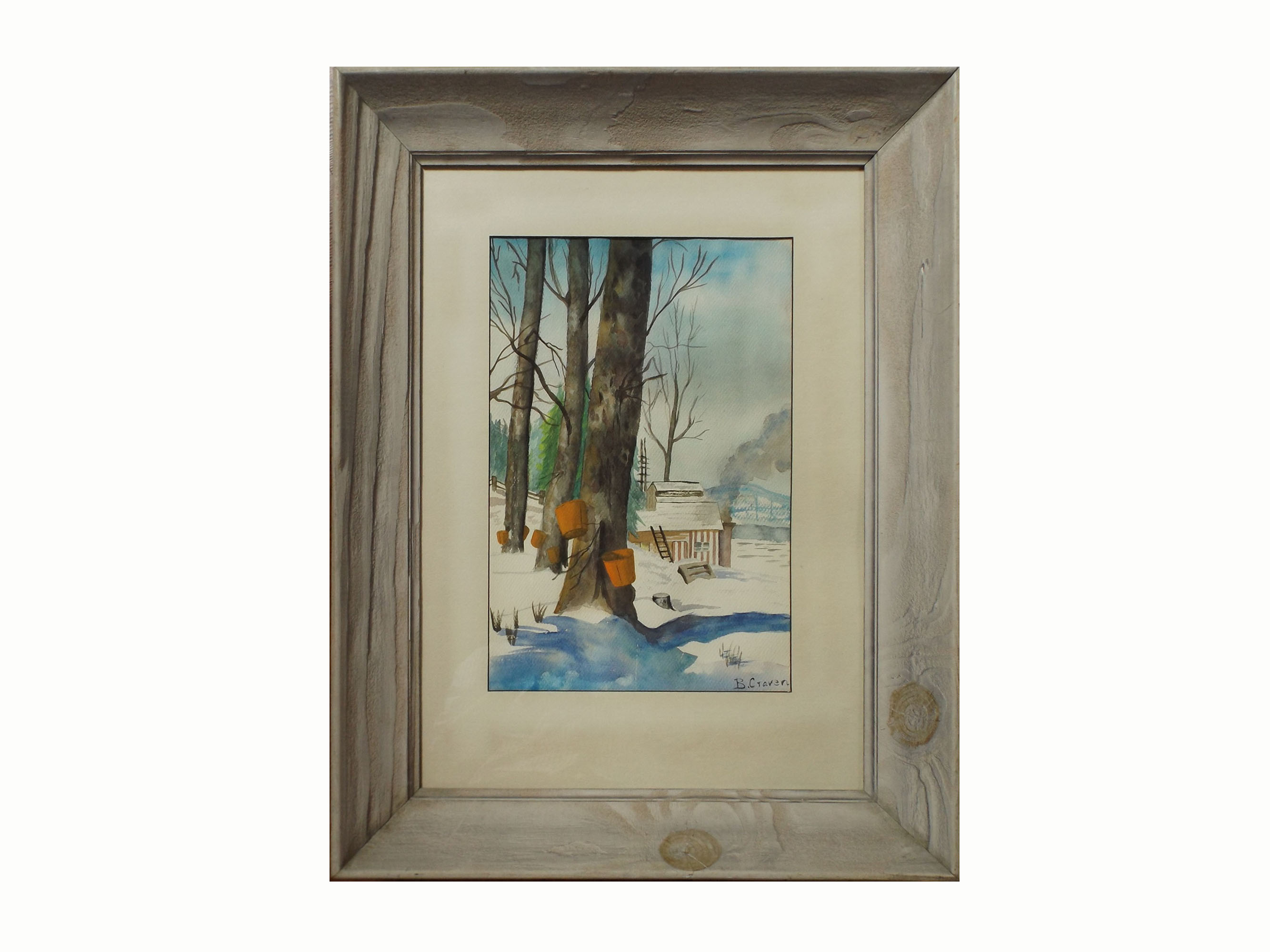 Original Signed Watercolor