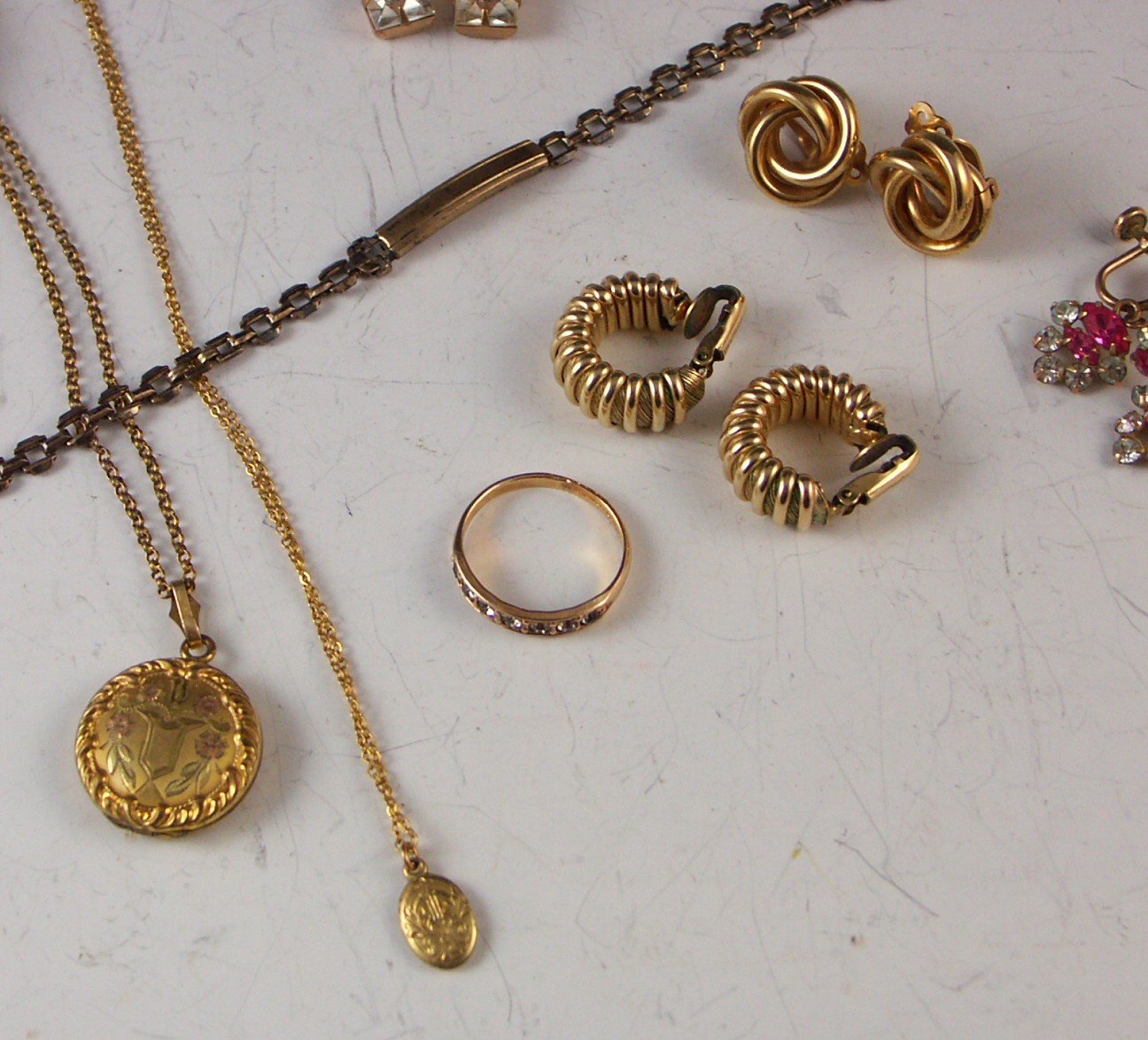 Lot of Gold Filled Jewelry