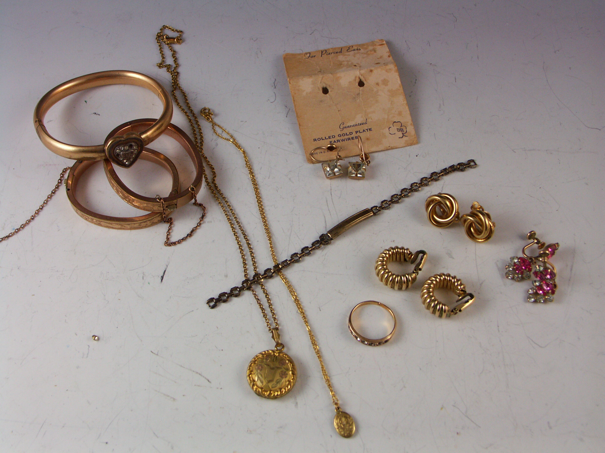 Lot of Gold Filled Jewelry