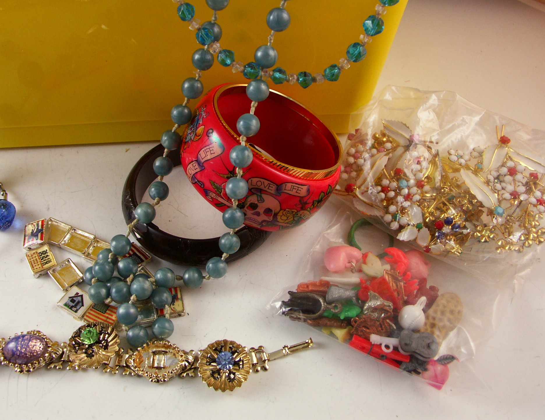 Large Lot of Fashion Jewelry