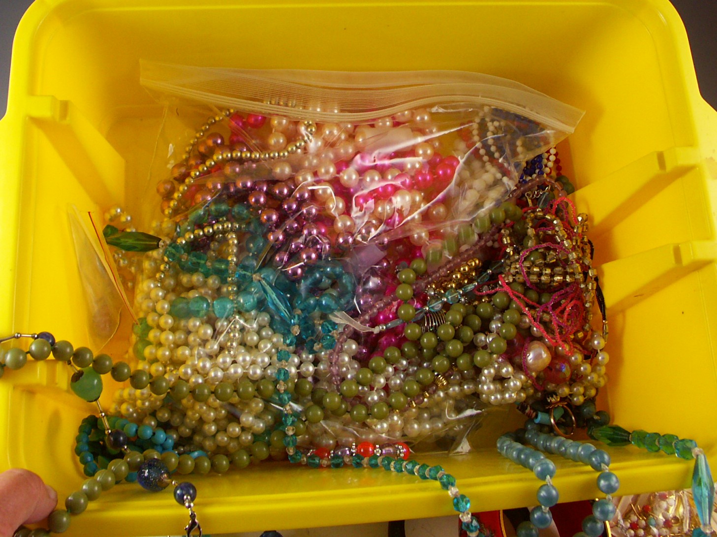 Large Lot of Fashion Jewelry