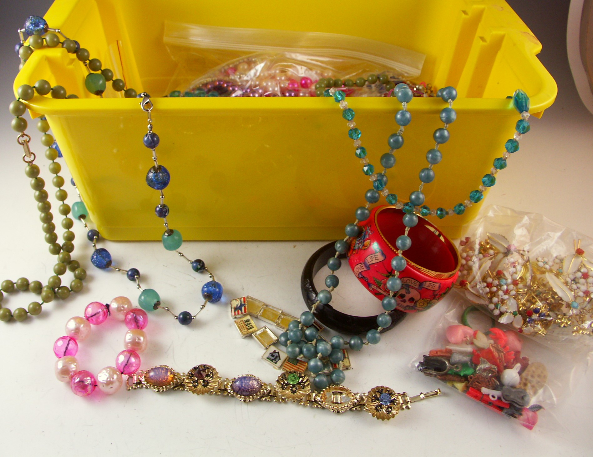 Large Lot of Fashion Jewelry