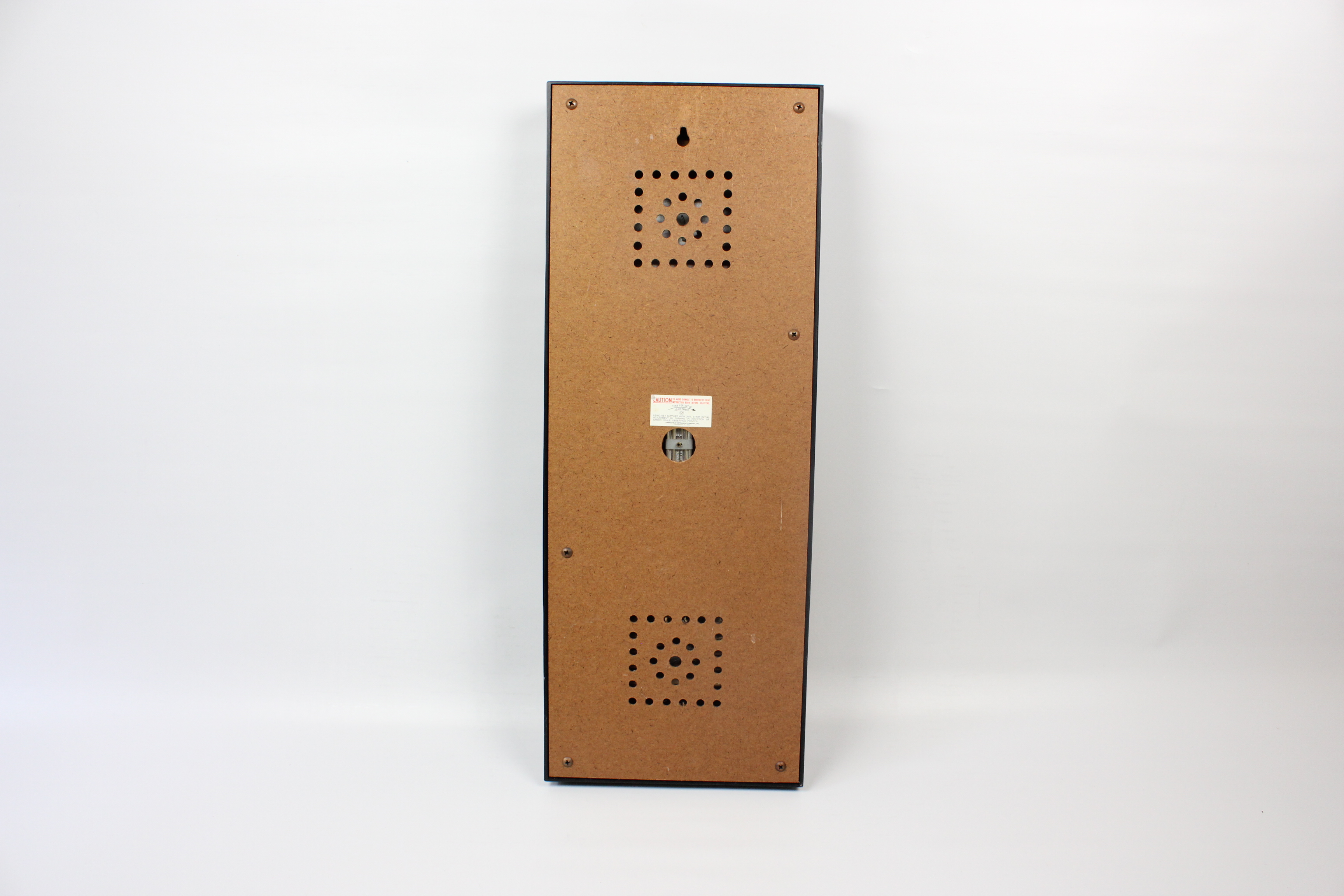 Vintage Springfield Wall Barometer