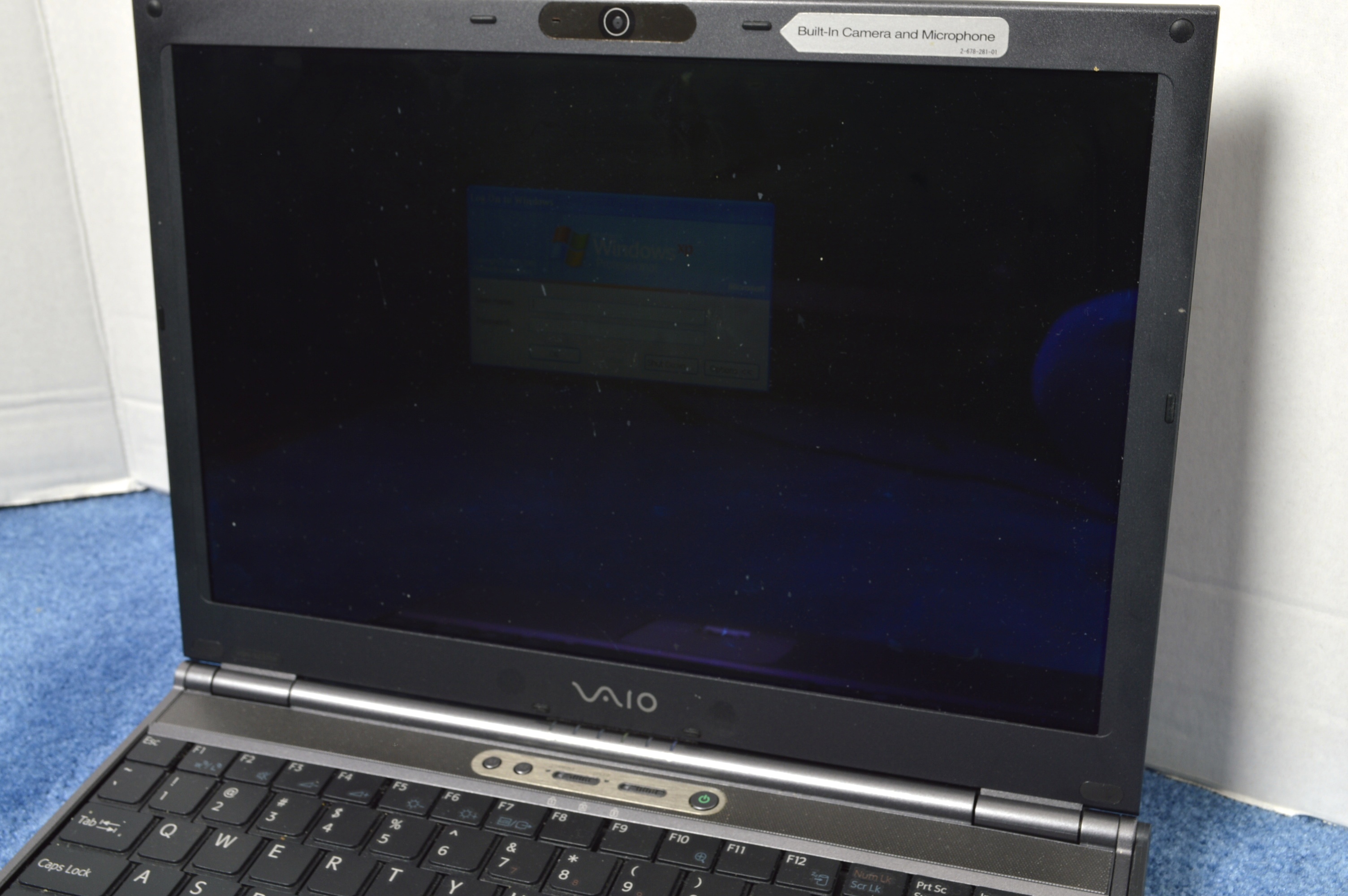 Sony Vaio Laptop with Operating System