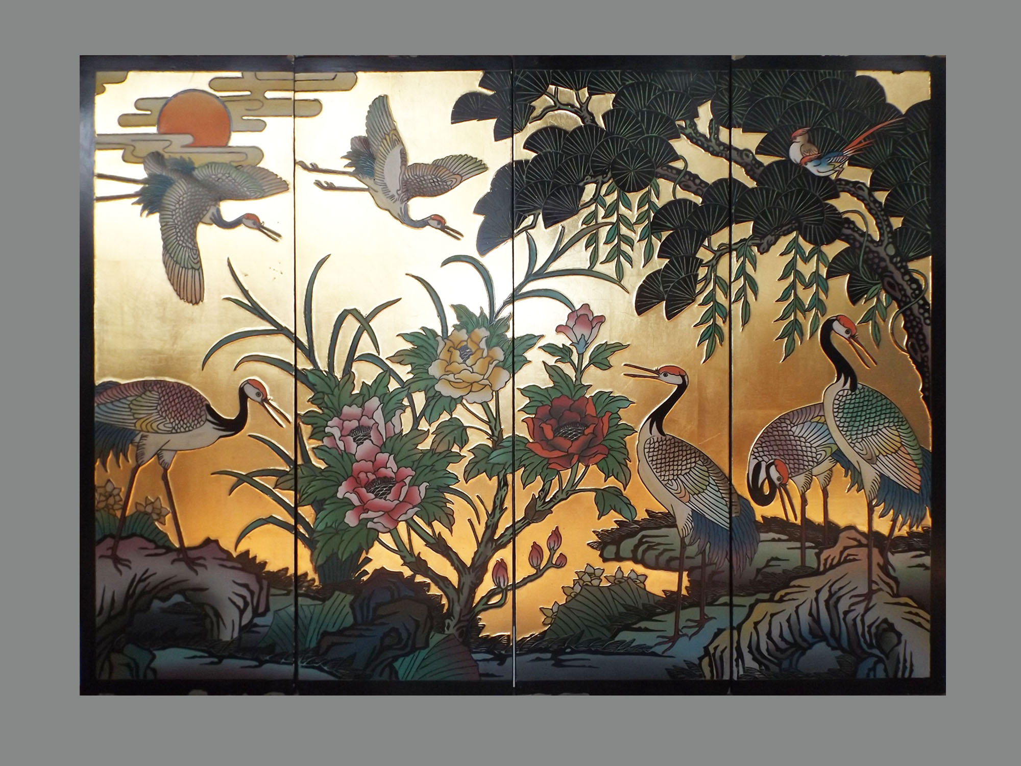 Decorative Oriental Wall Panels