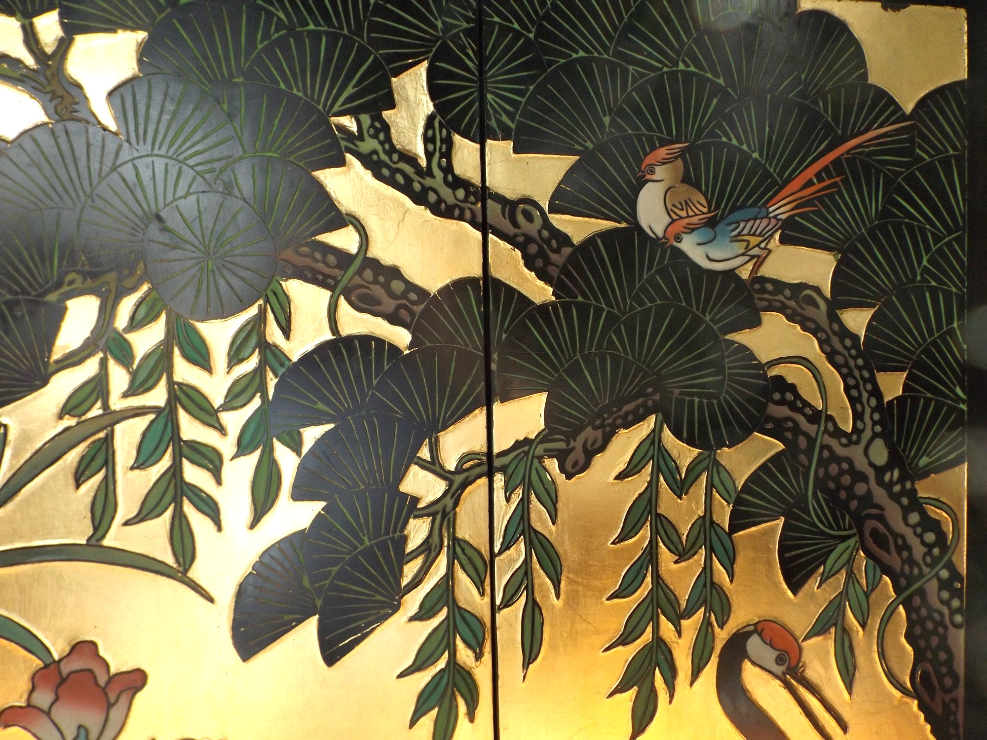 Decorative Oriental Wall Panels