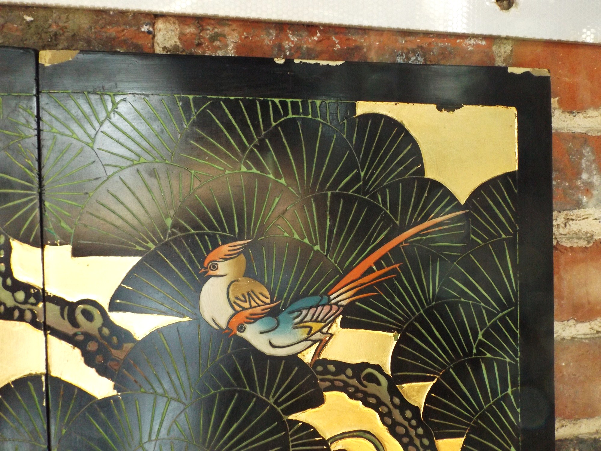 Decorative Oriental Wall Panels