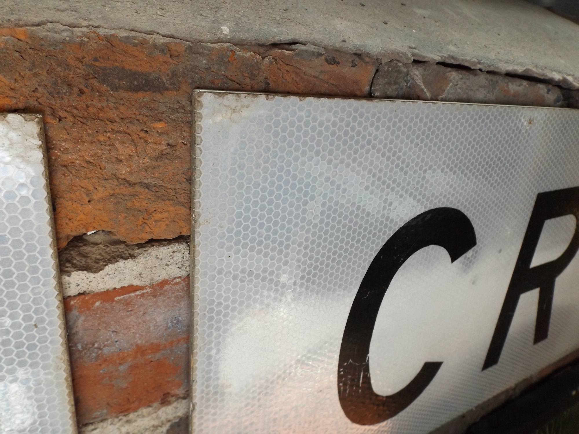 Metal Railroad Crossing Signs