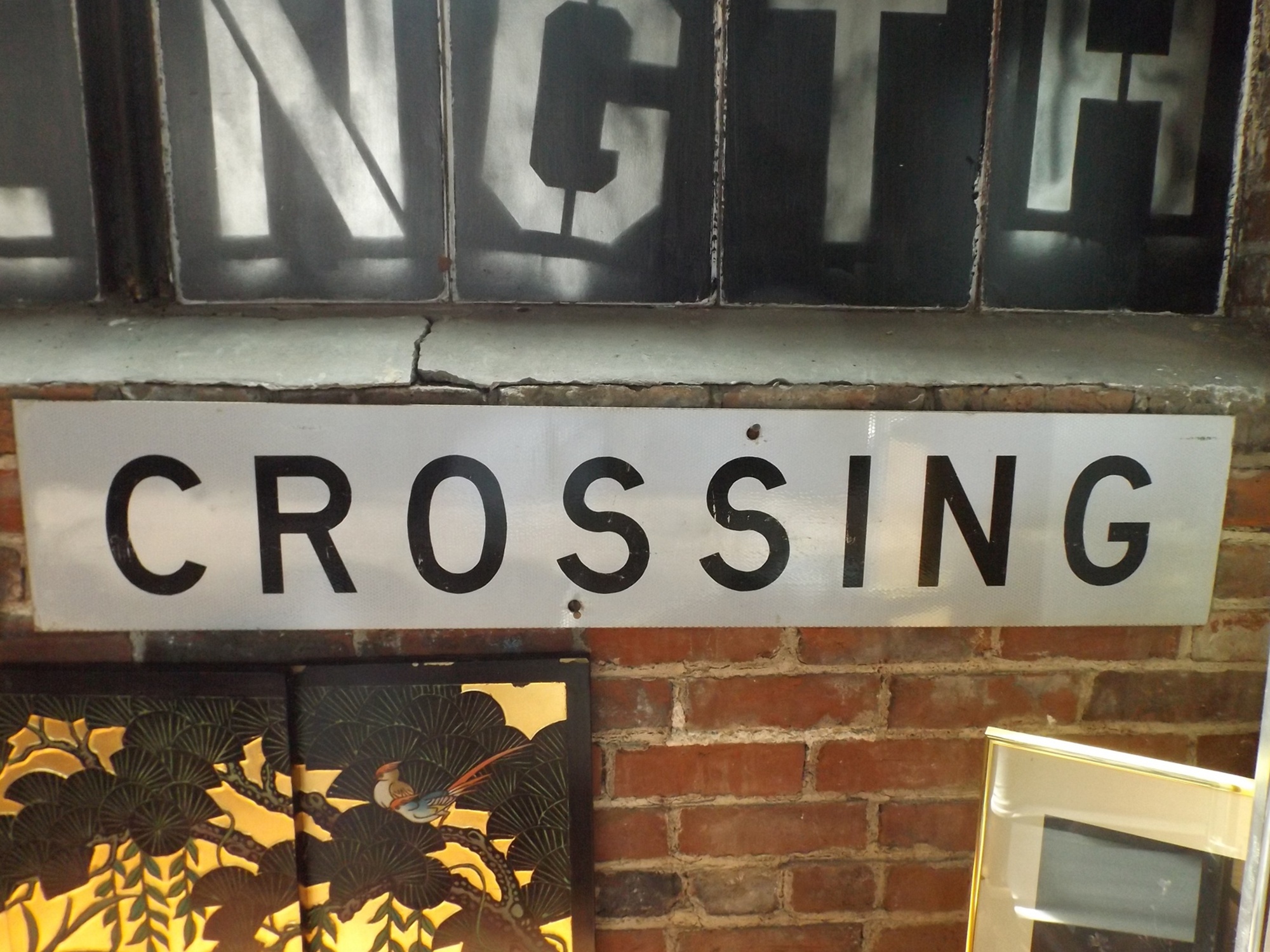 Metal Railroad Crossing Signs