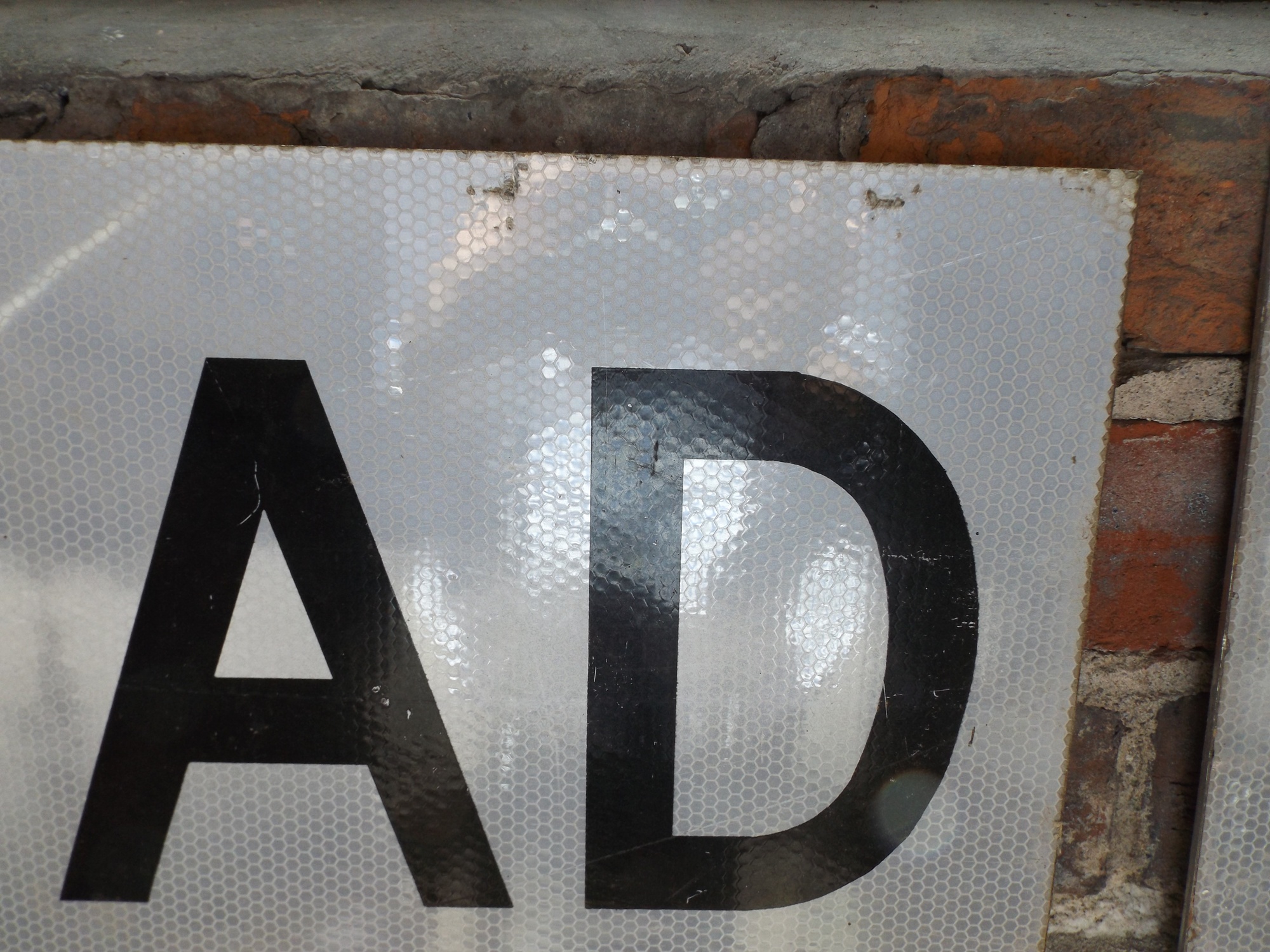 Metal Railroad Crossing Signs