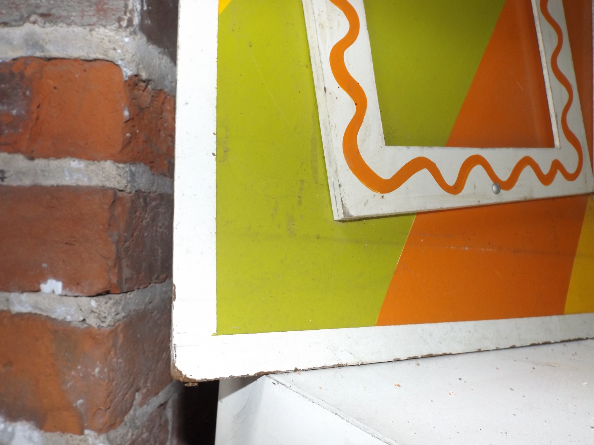 Retro Display Sign
