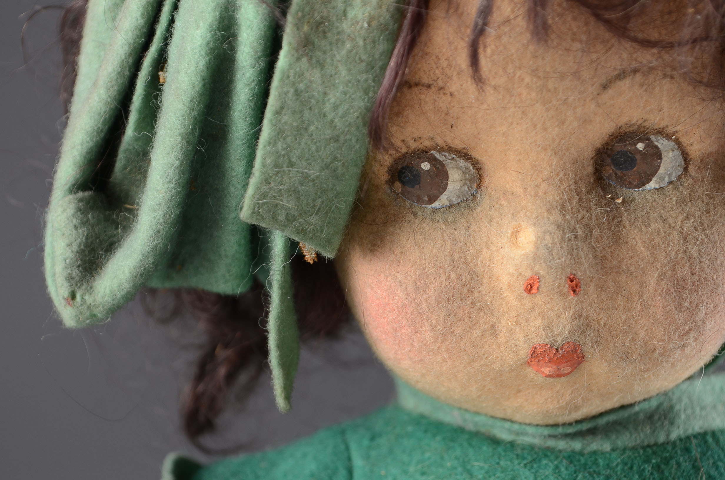 Circa 1926 Lenci Felt Doll