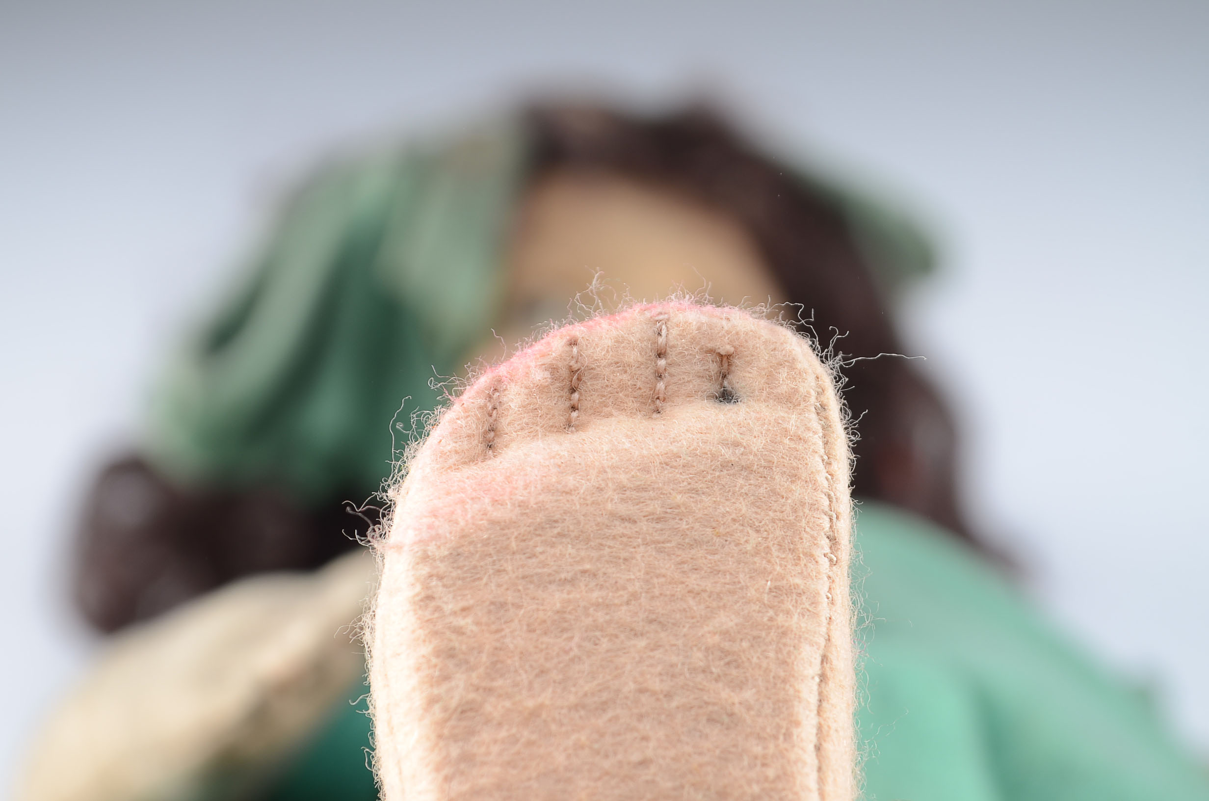 Circa 1926 Lenci Felt Doll