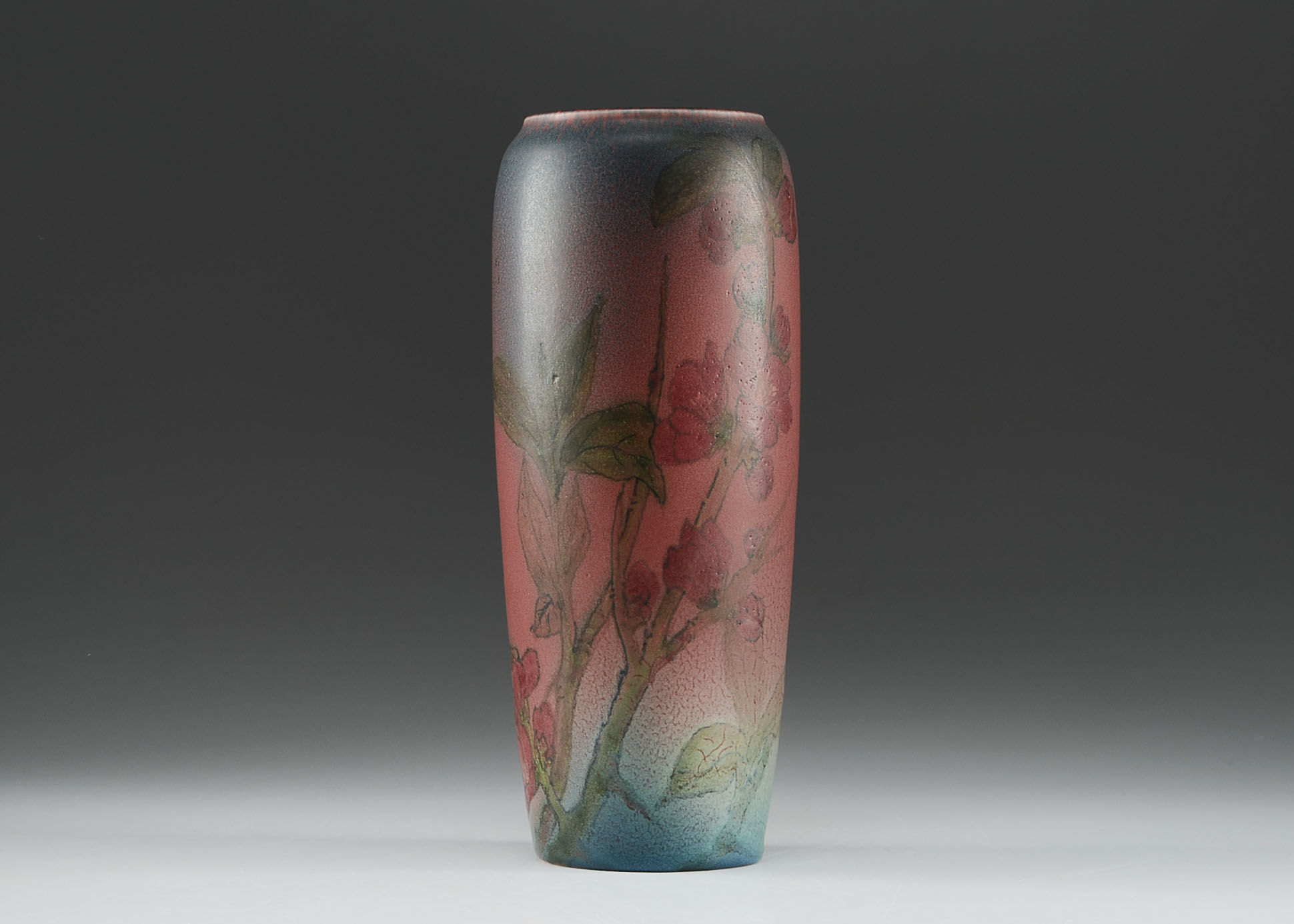 Artist-Signed Elizabeth Lincoln Rookwood Pottery Matte Vase