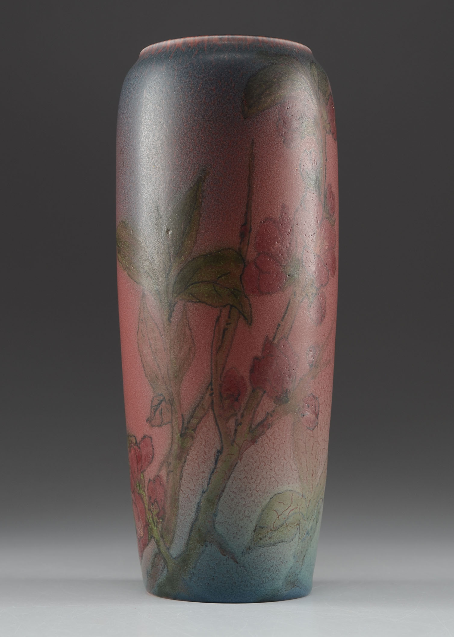 Artist-Signed Elizabeth Lincoln Rookwood Pottery Matte Vase