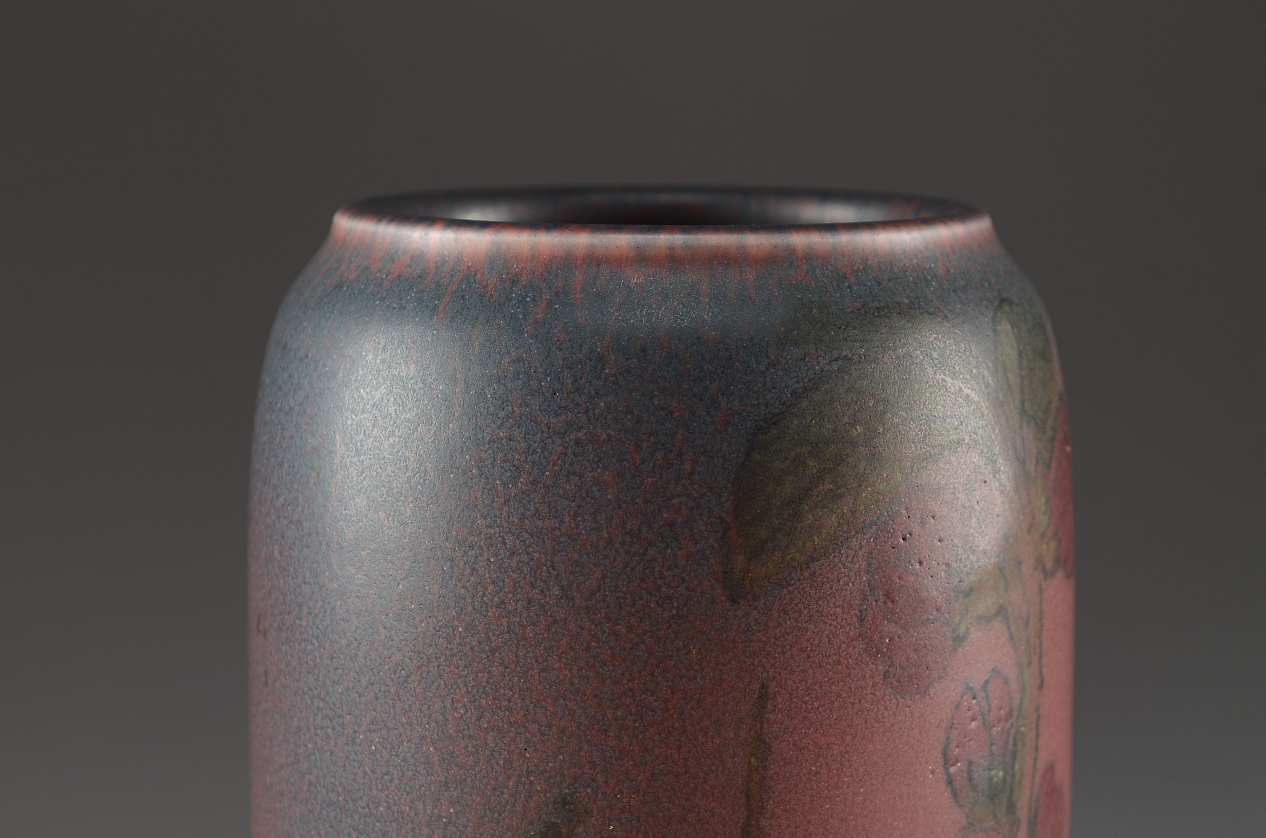 Artist-Signed Elizabeth Lincoln Rookwood Pottery Matte Vase