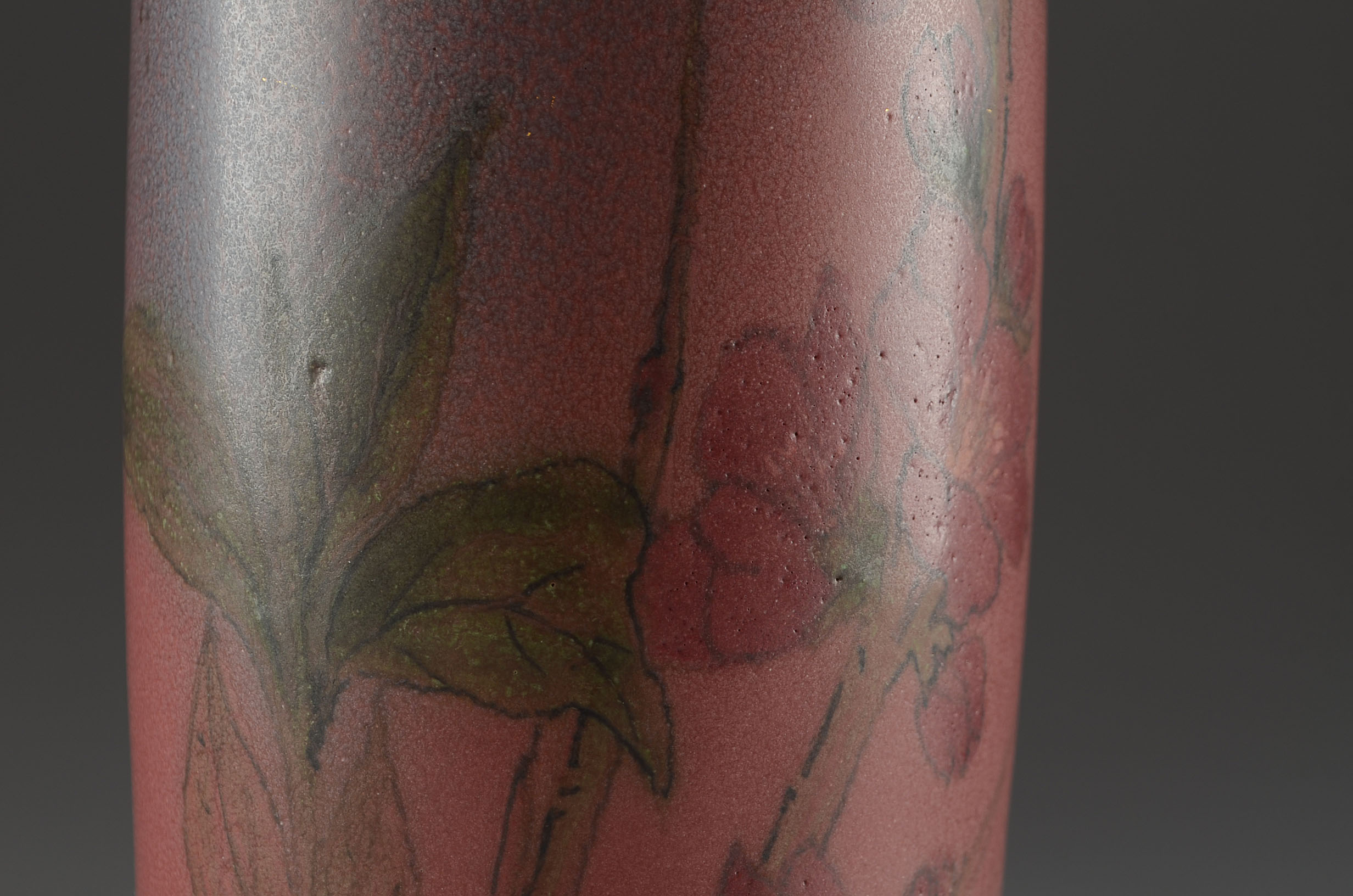 Artist-Signed Elizabeth Lincoln Rookwood Pottery Matte Vase