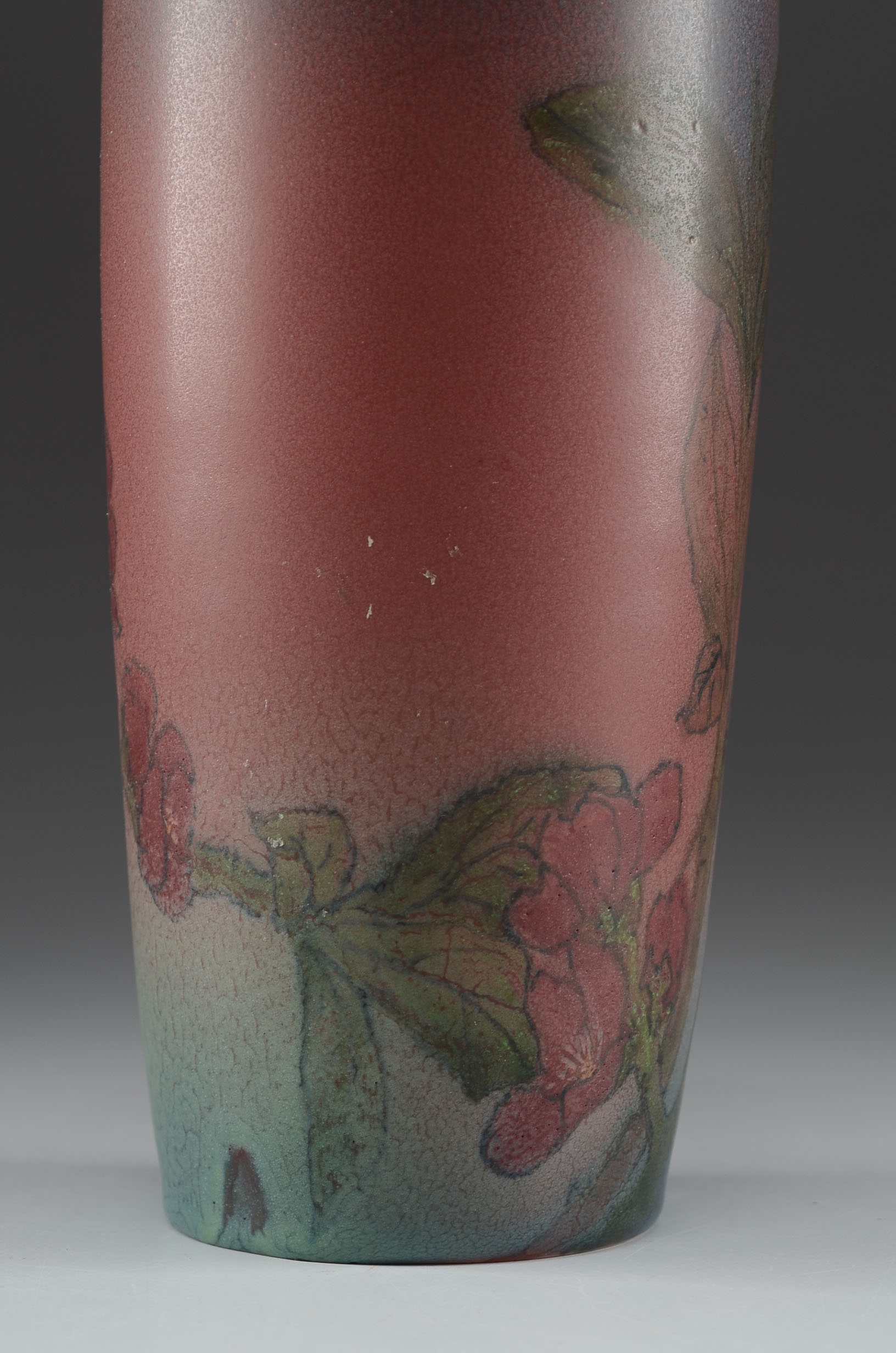 Artist-Signed Elizabeth Lincoln Rookwood Pottery Matte Vase