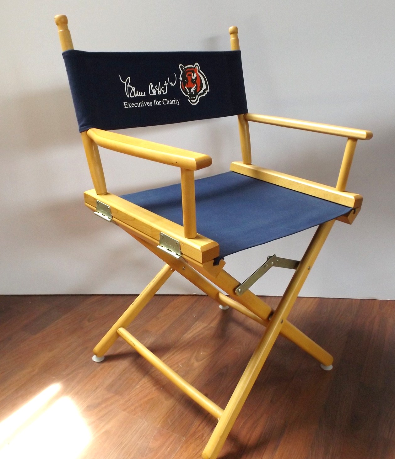 Bruce Coslet Bengals Director's Chair