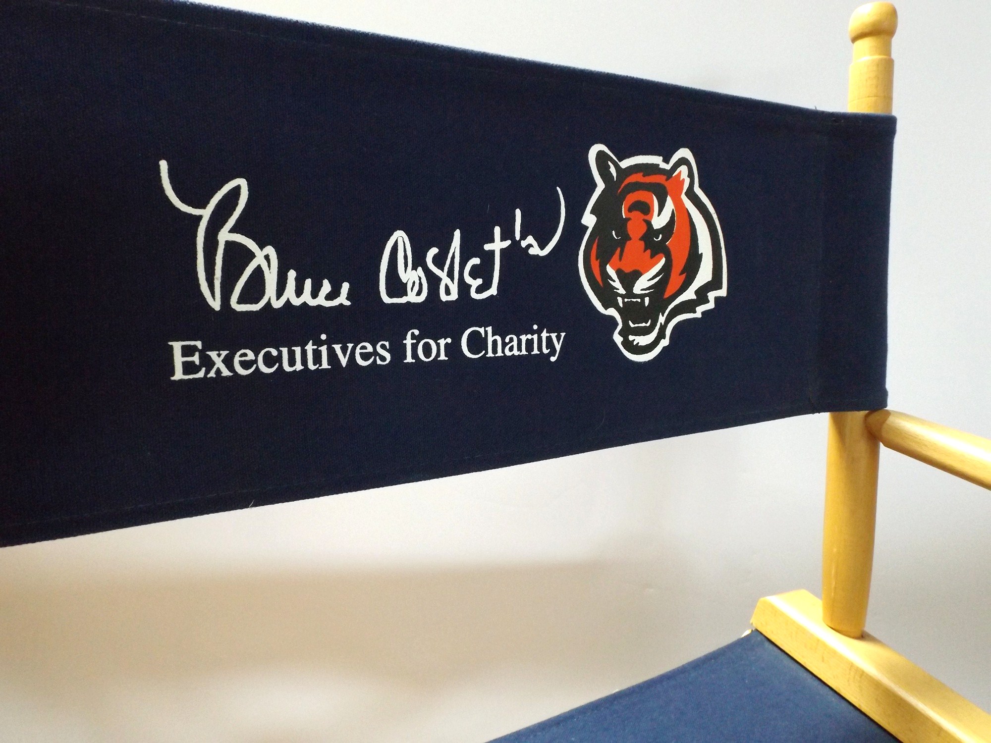 Bruce Coslet Bengals Director's Chair