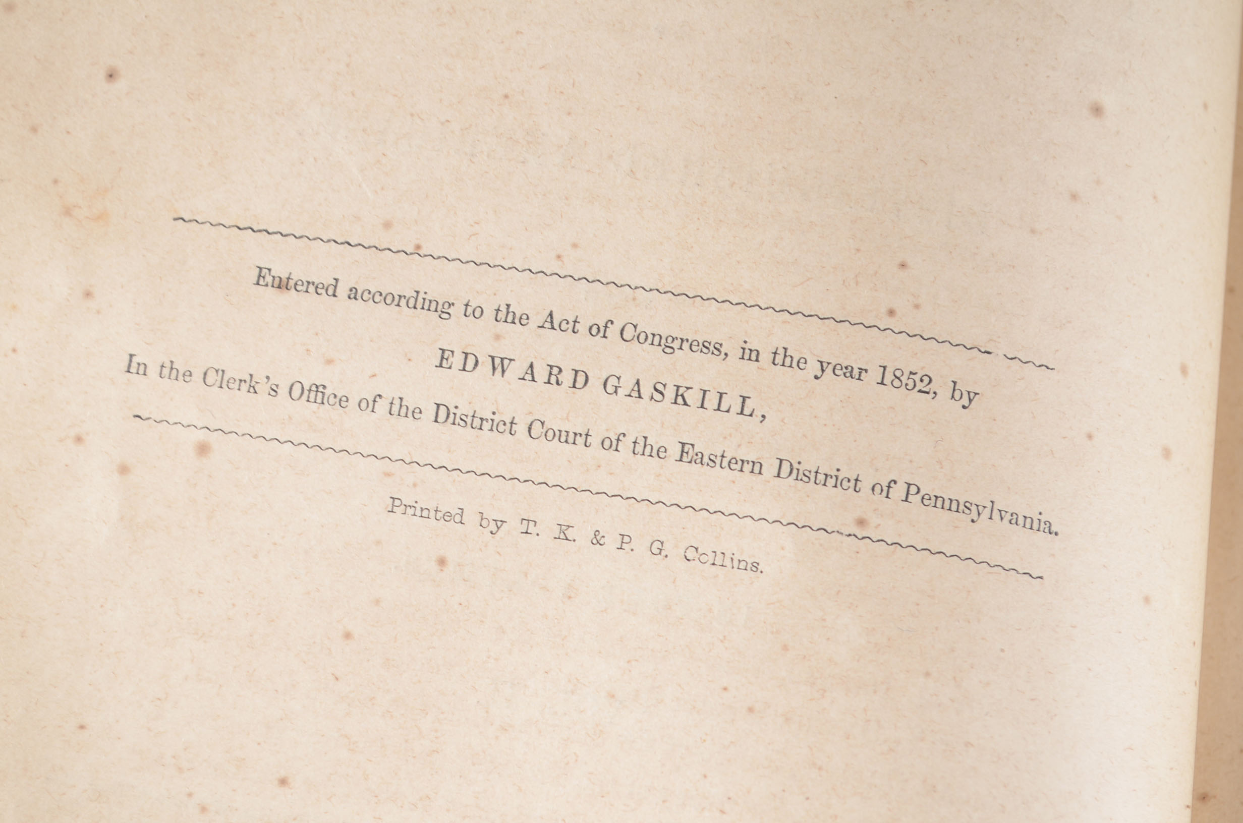 Antique Leather-Bound Copy of "The National Portrait Gallery"