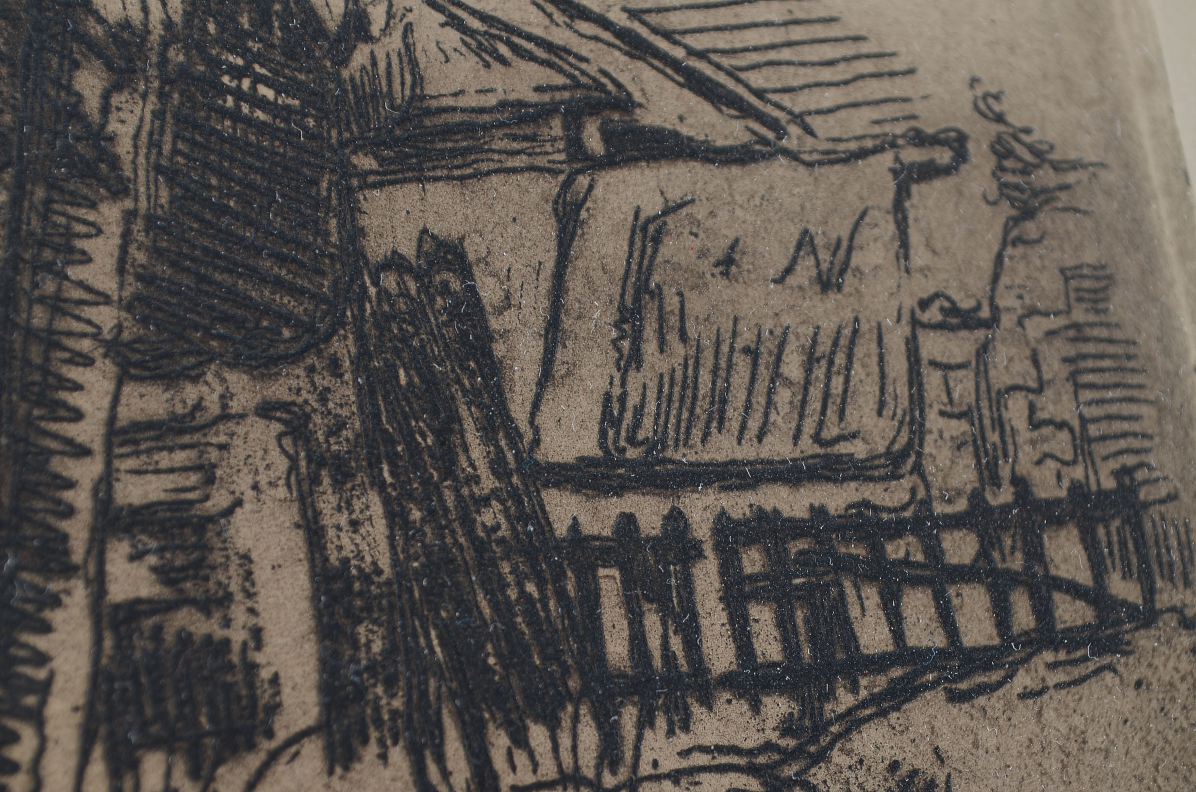 Paul Cezanne "Paysage a Auvers, Entree DE Ferme, Rue St. Remy"