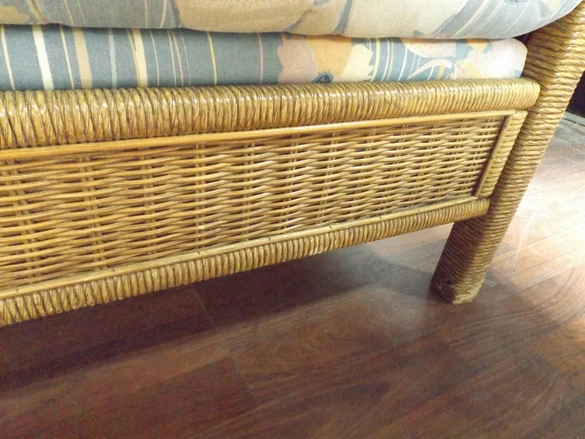 Henry Link Wicker Lounge Chair