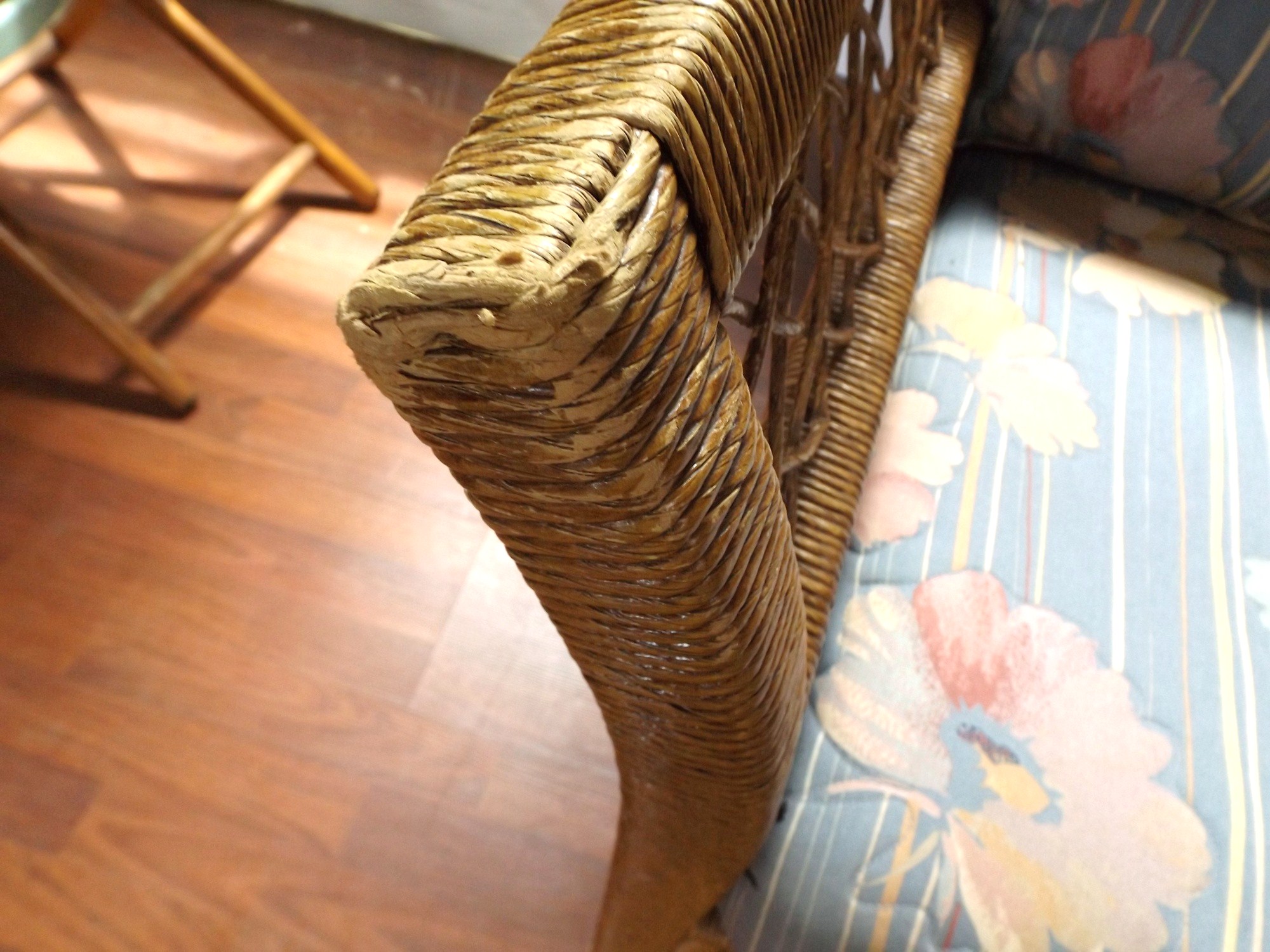 Henry Link Wicker Lounge Chair