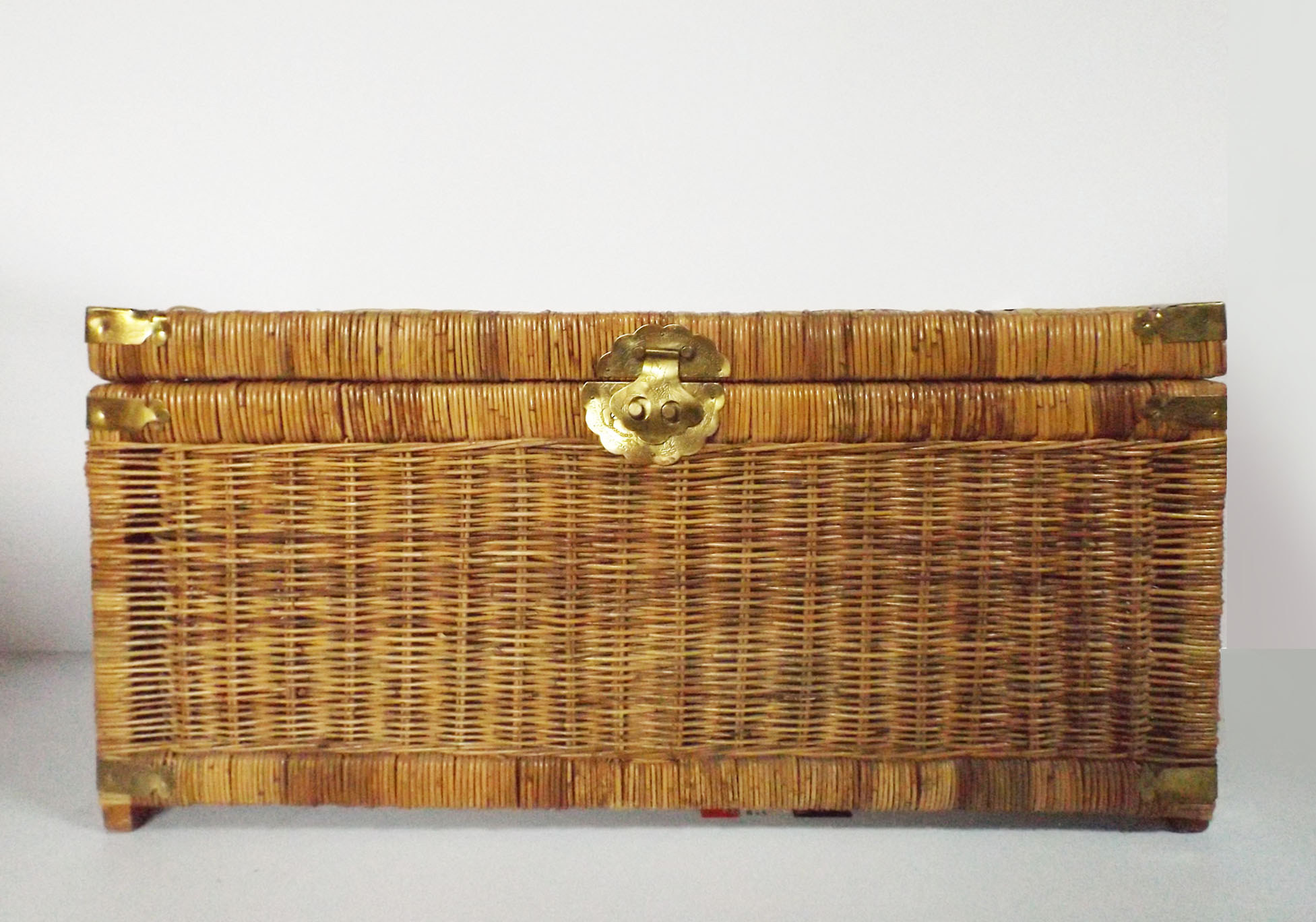 Woven Wicker Trunk