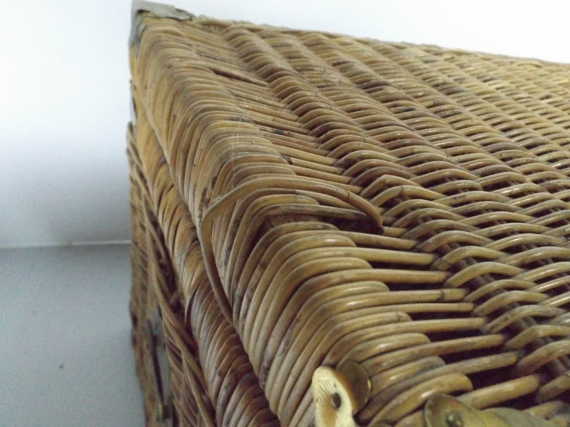 Woven Wicker Trunk