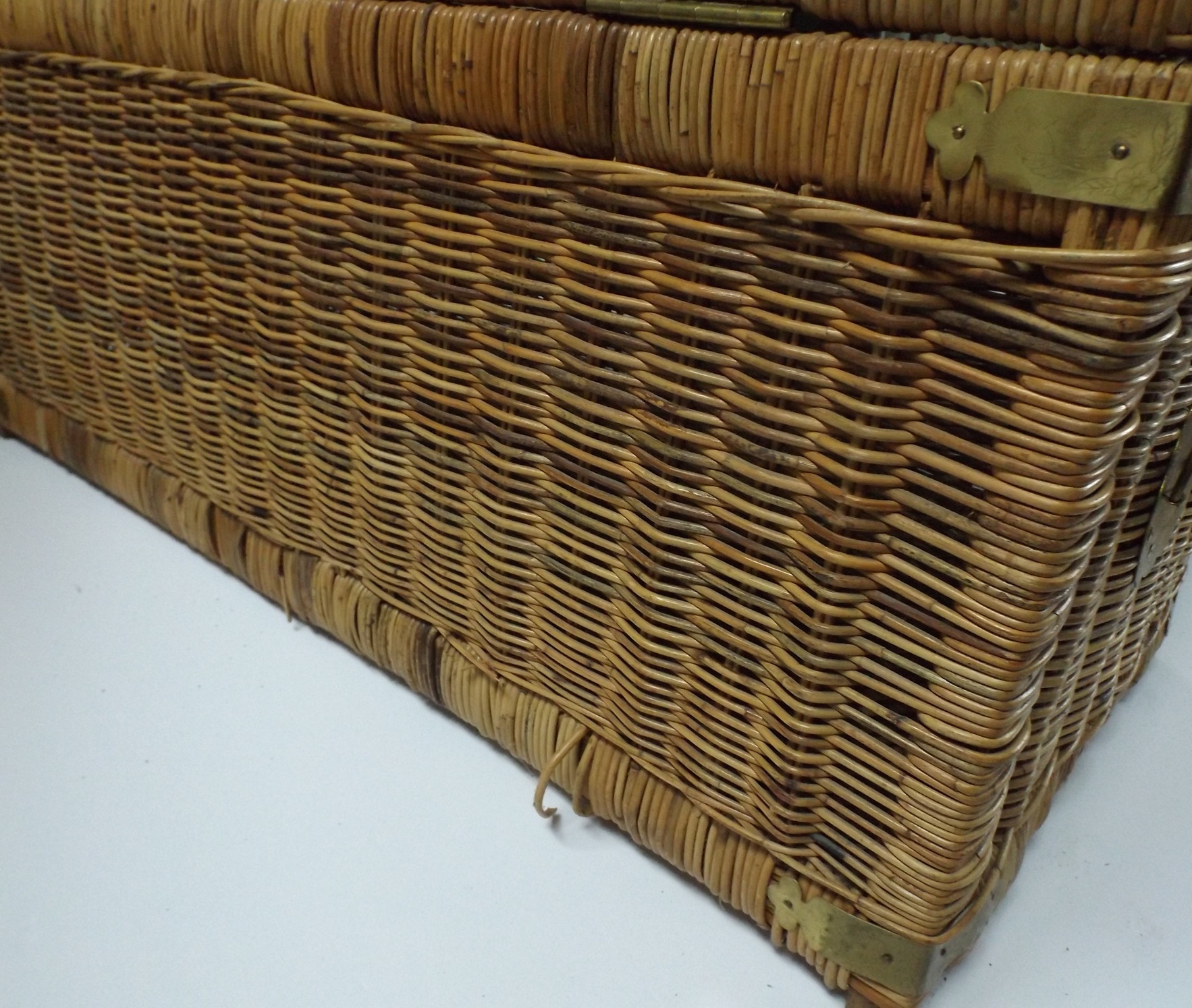 Woven Wicker Trunk