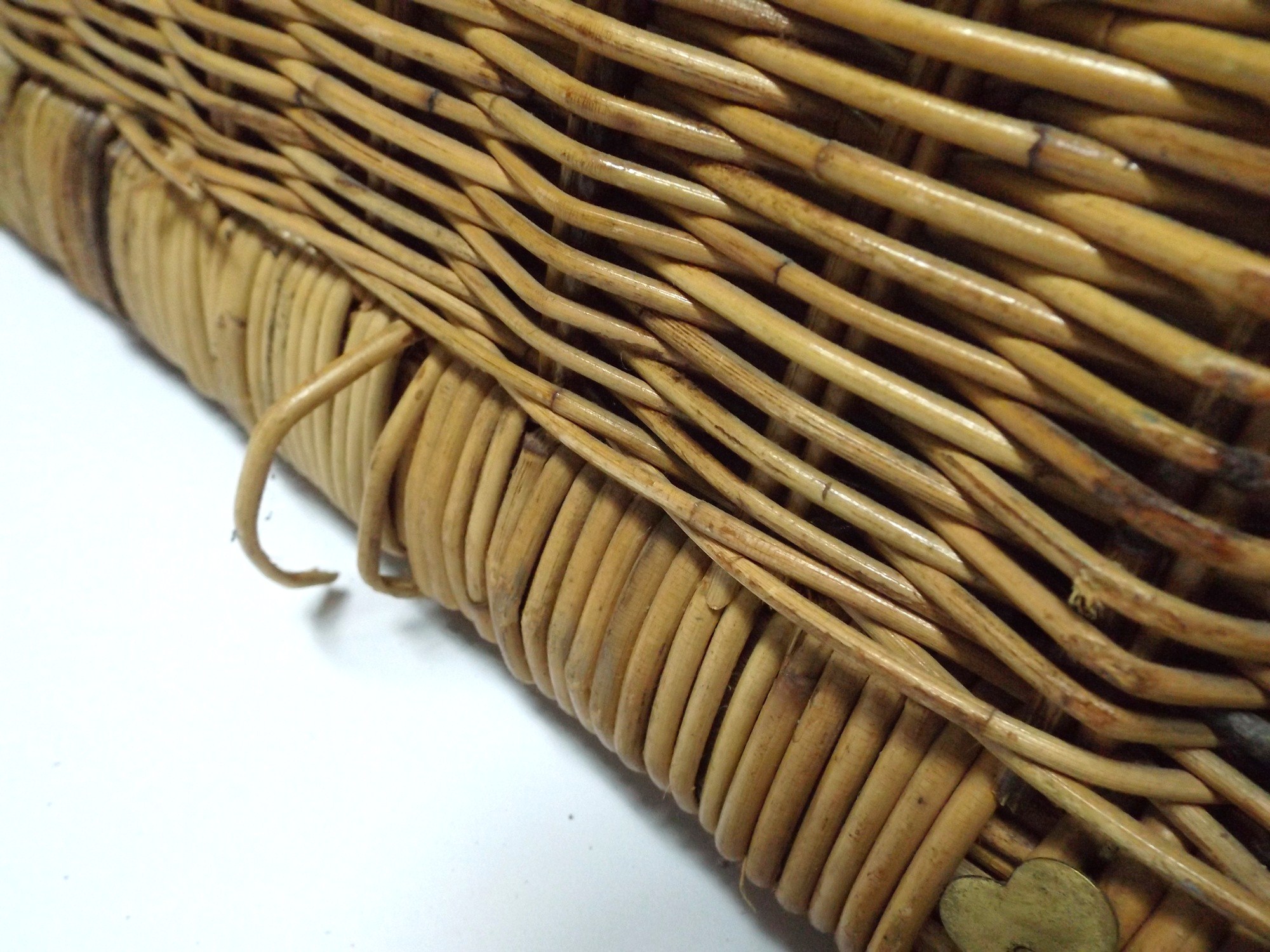 Woven Wicker Trunk