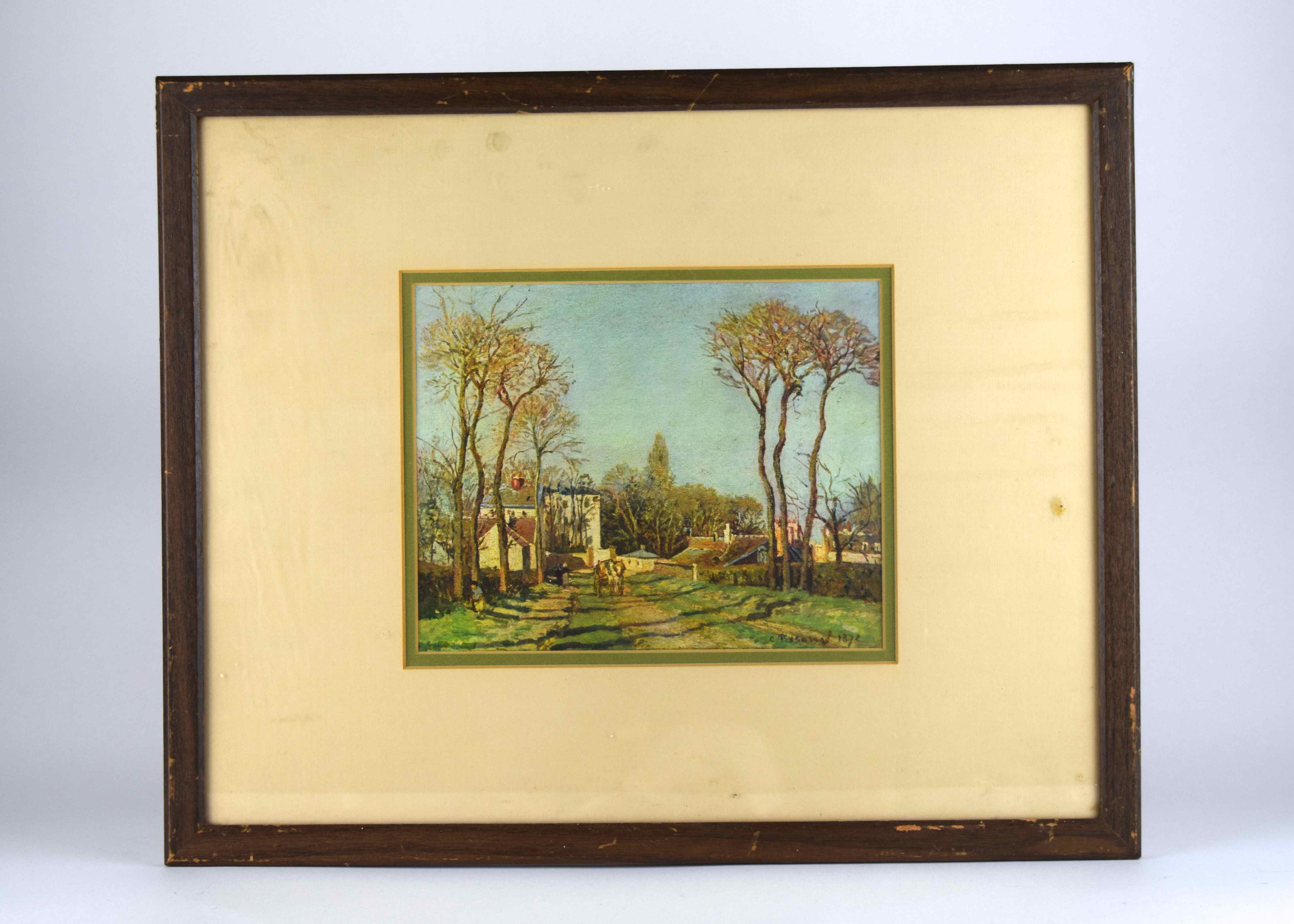 Vintage Pastoral Print