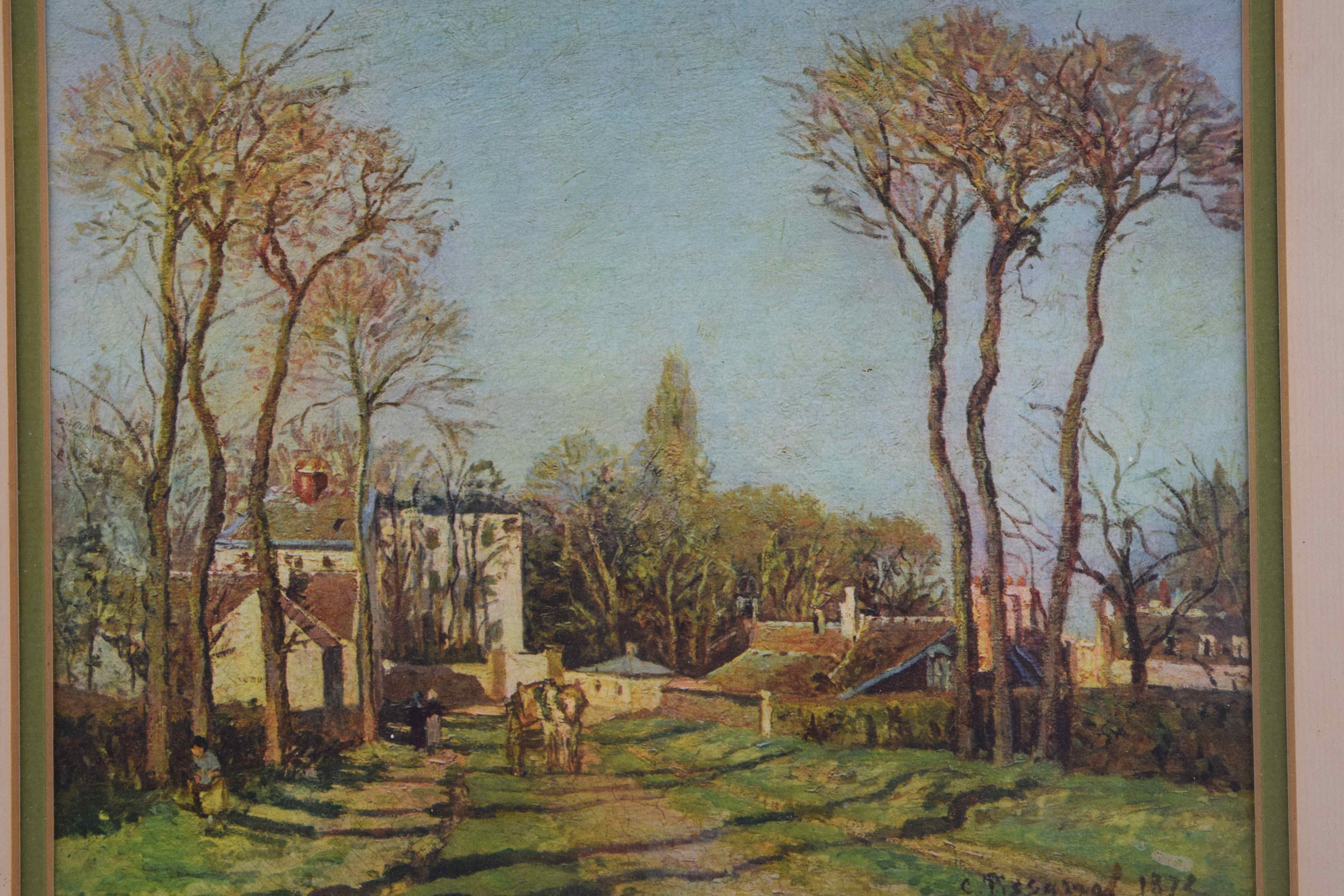 Vintage Pastoral Print