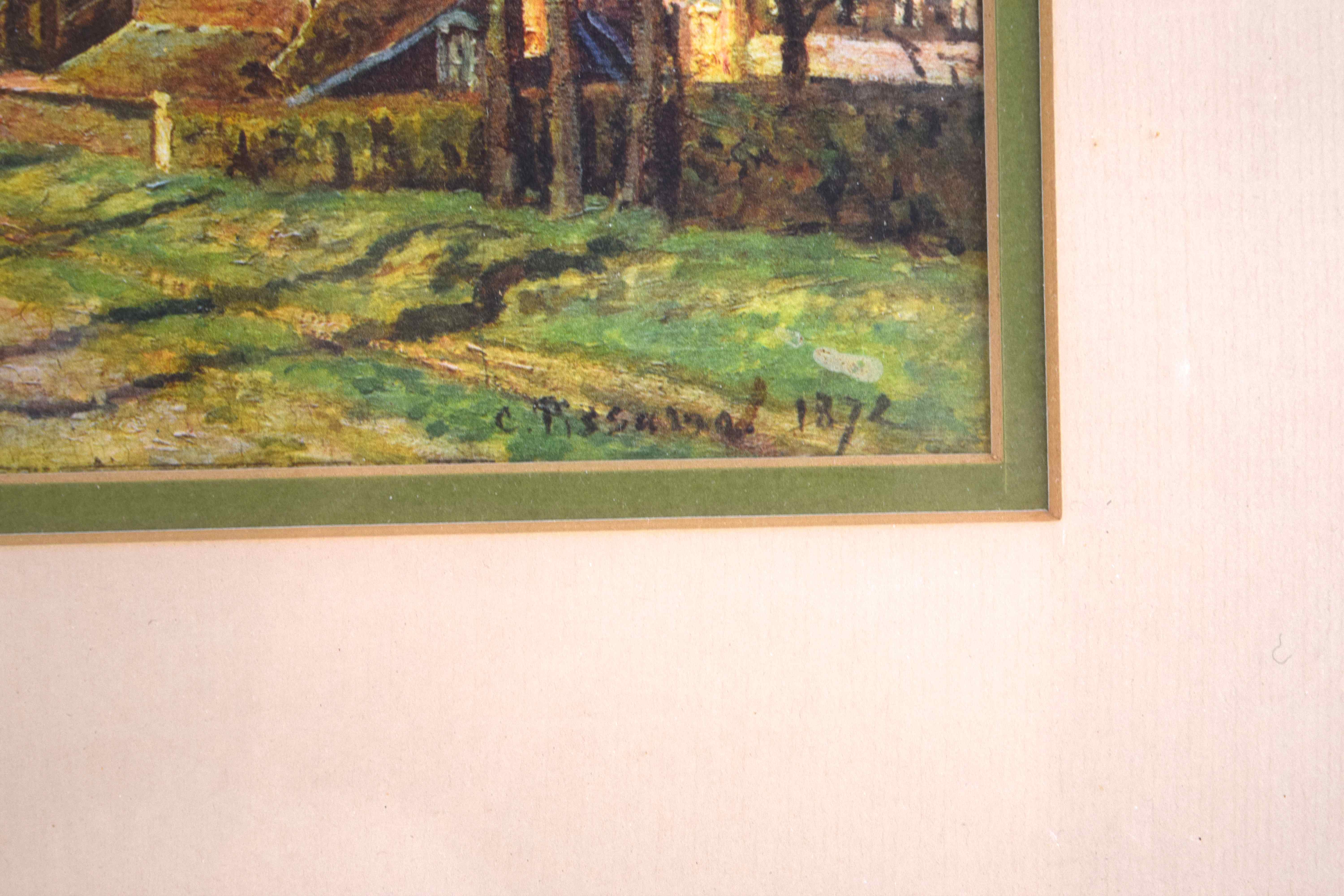 Vintage Pastoral Print