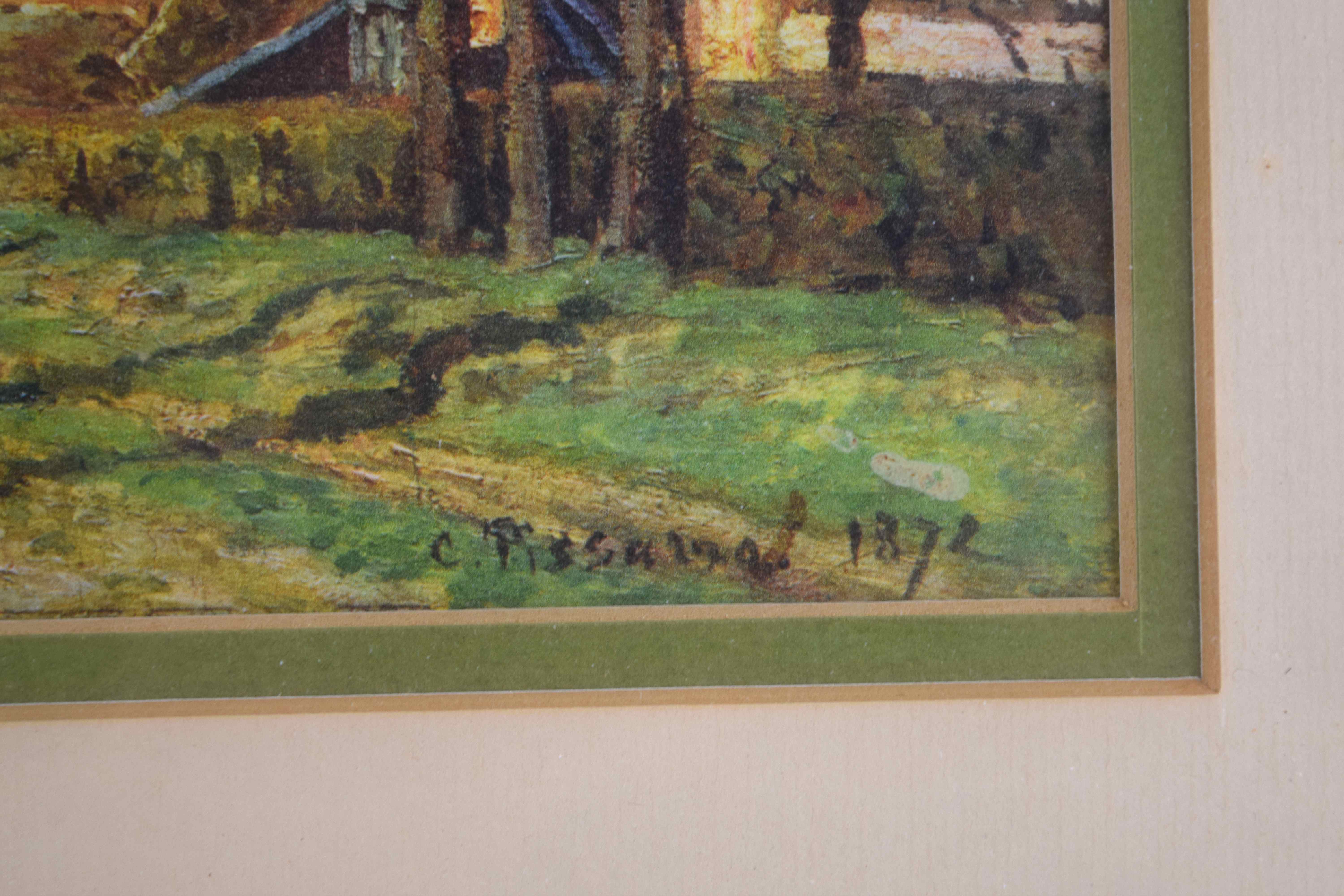 Vintage Pastoral Print