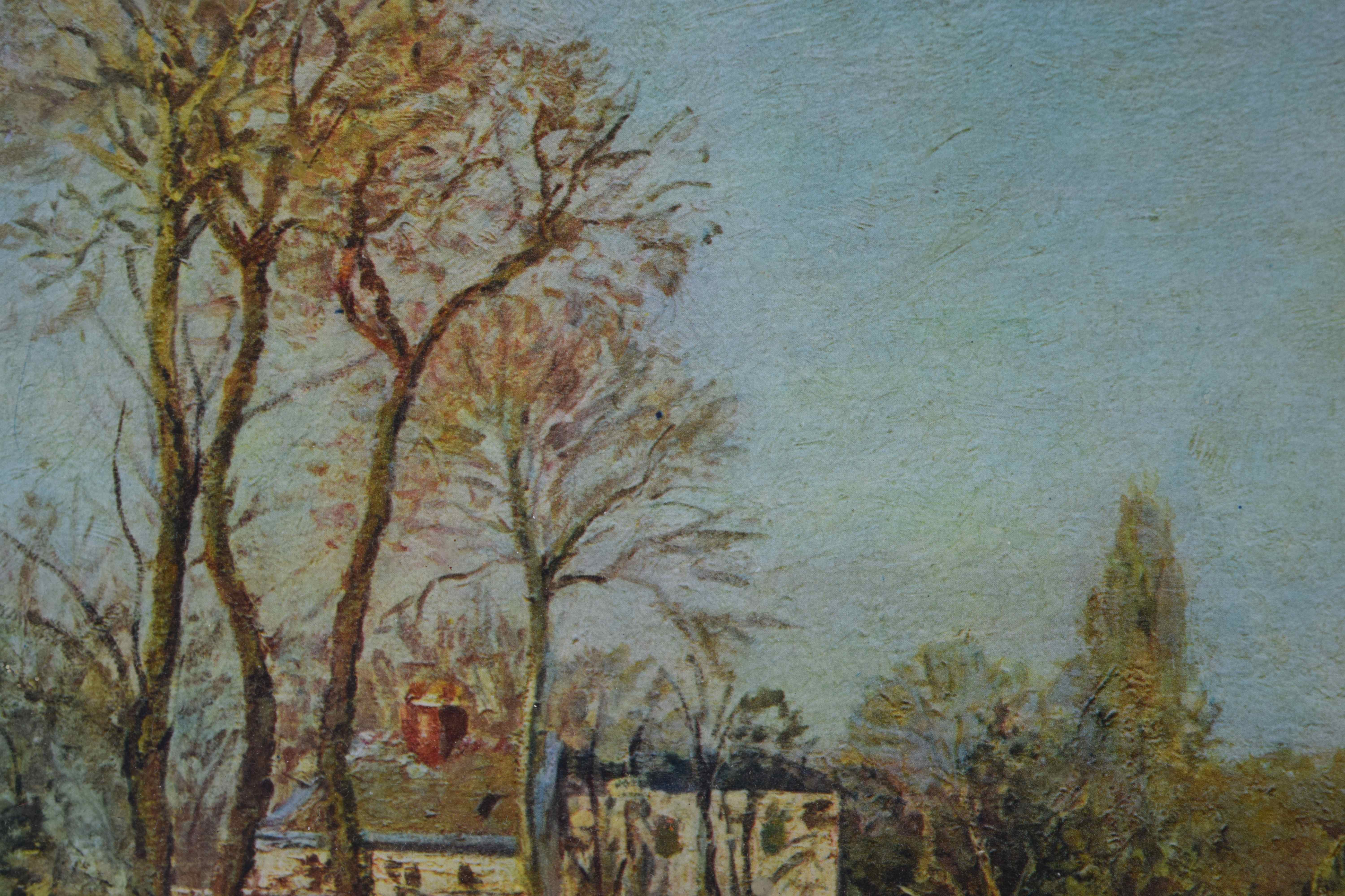 Vintage Pastoral Print