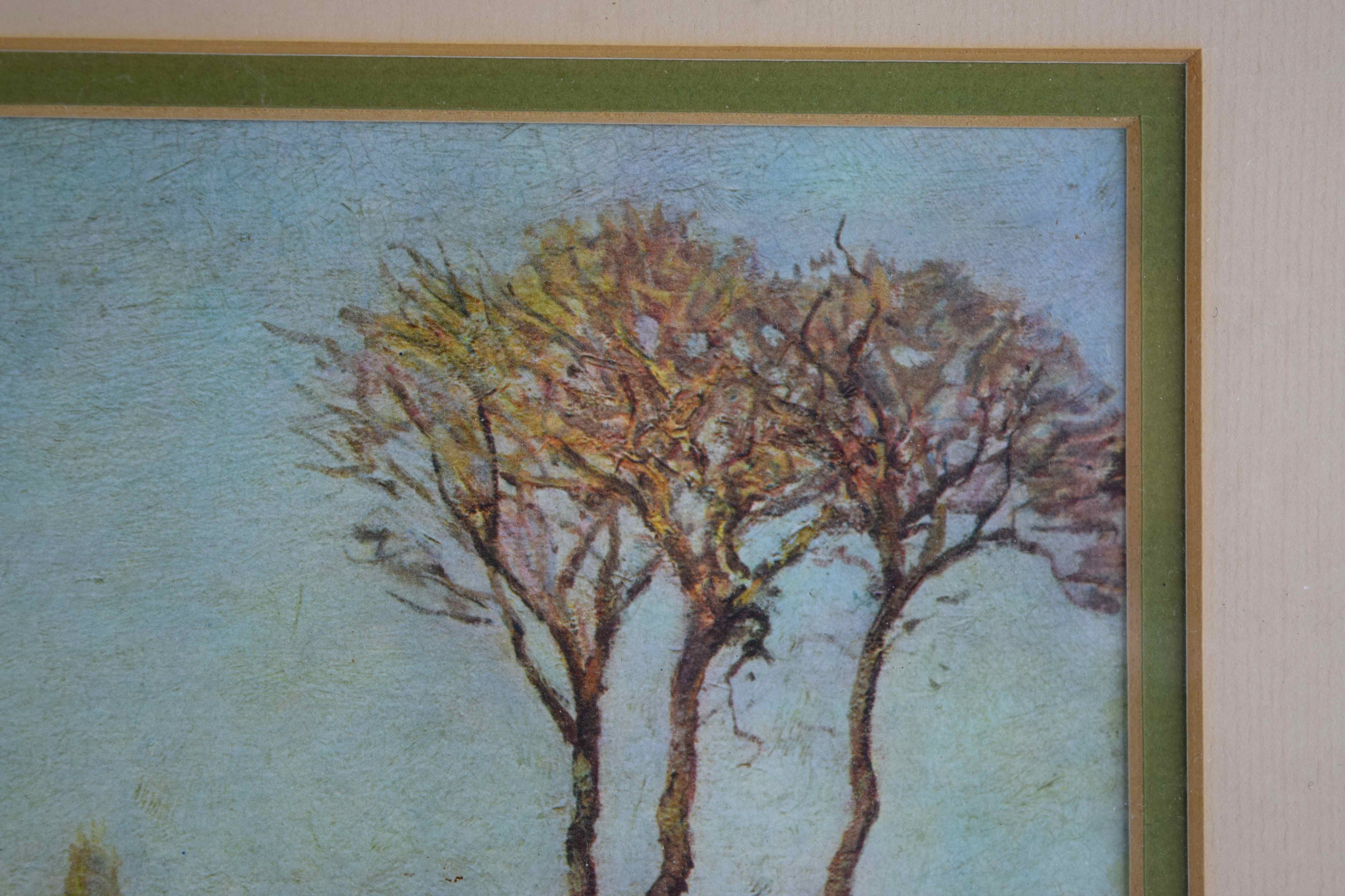 Vintage Pastoral Print