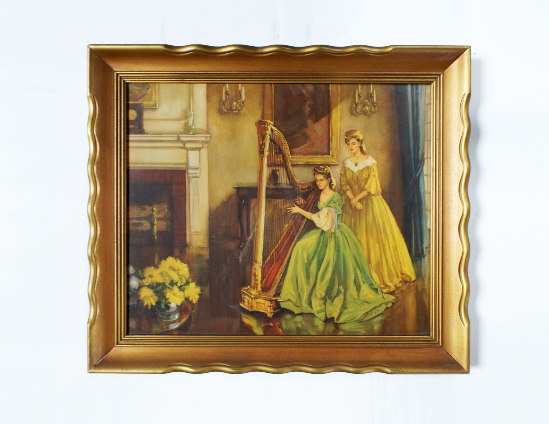 Vintage Chromolithograph
