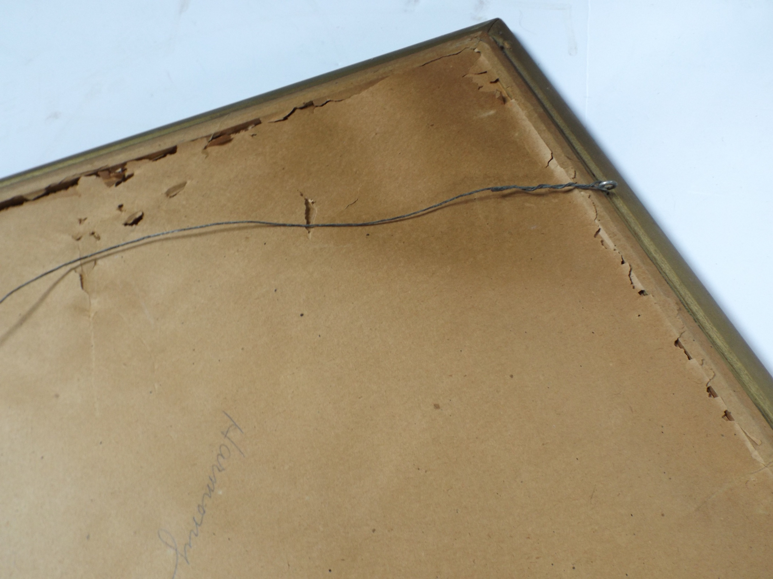 Vintage Chromolithograph