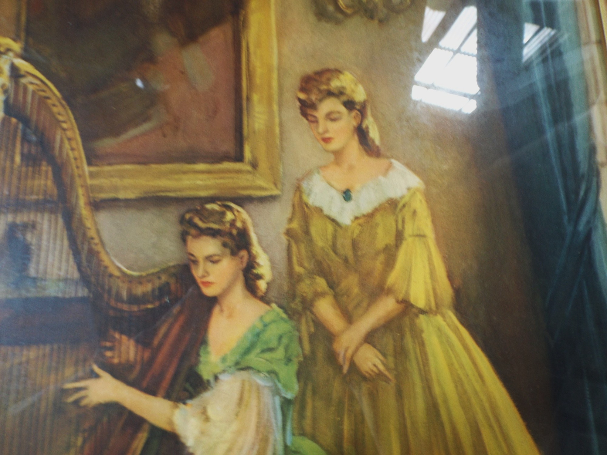 Vintage Chromolithograph