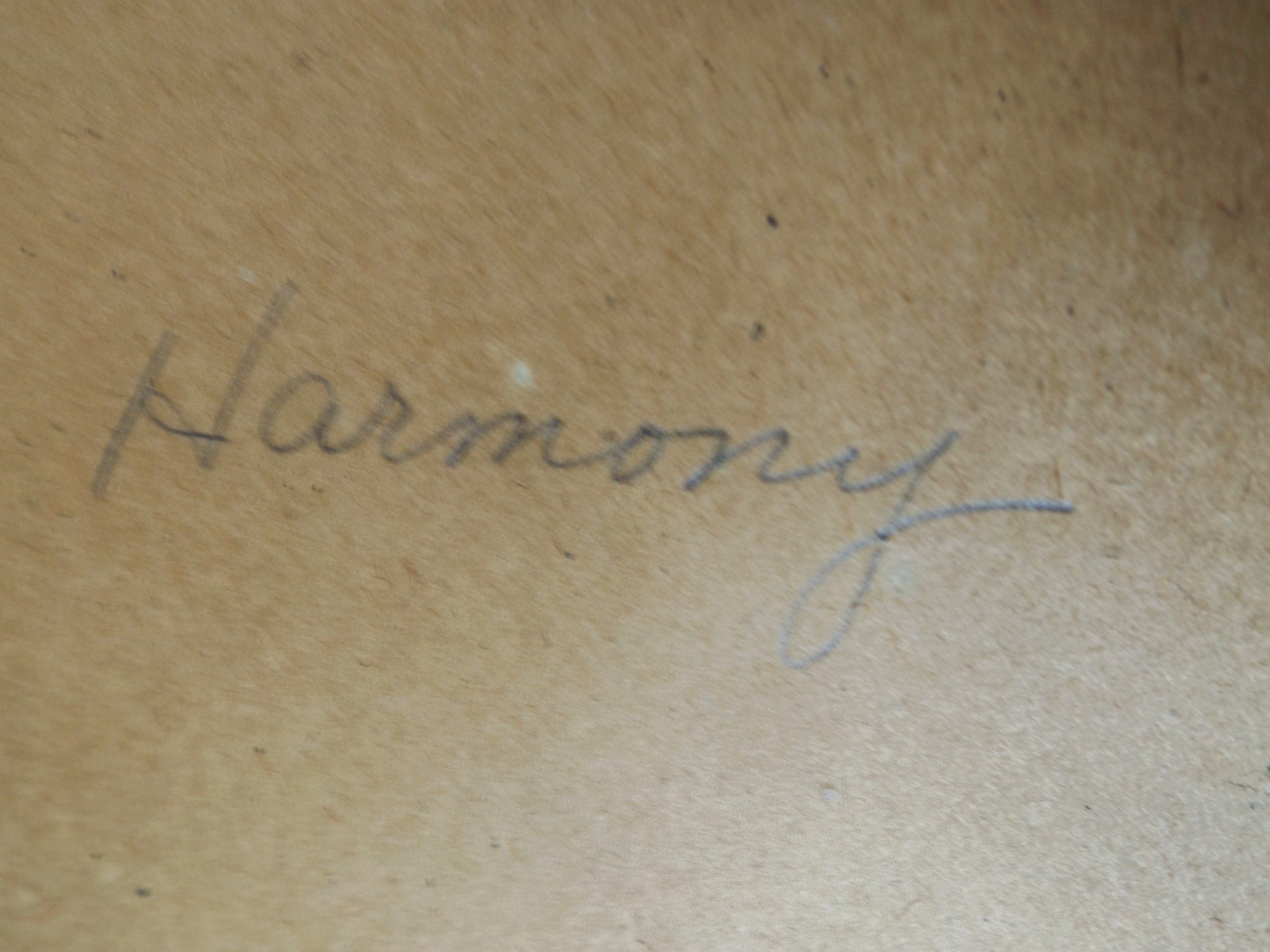 Vintage Chromolithograph