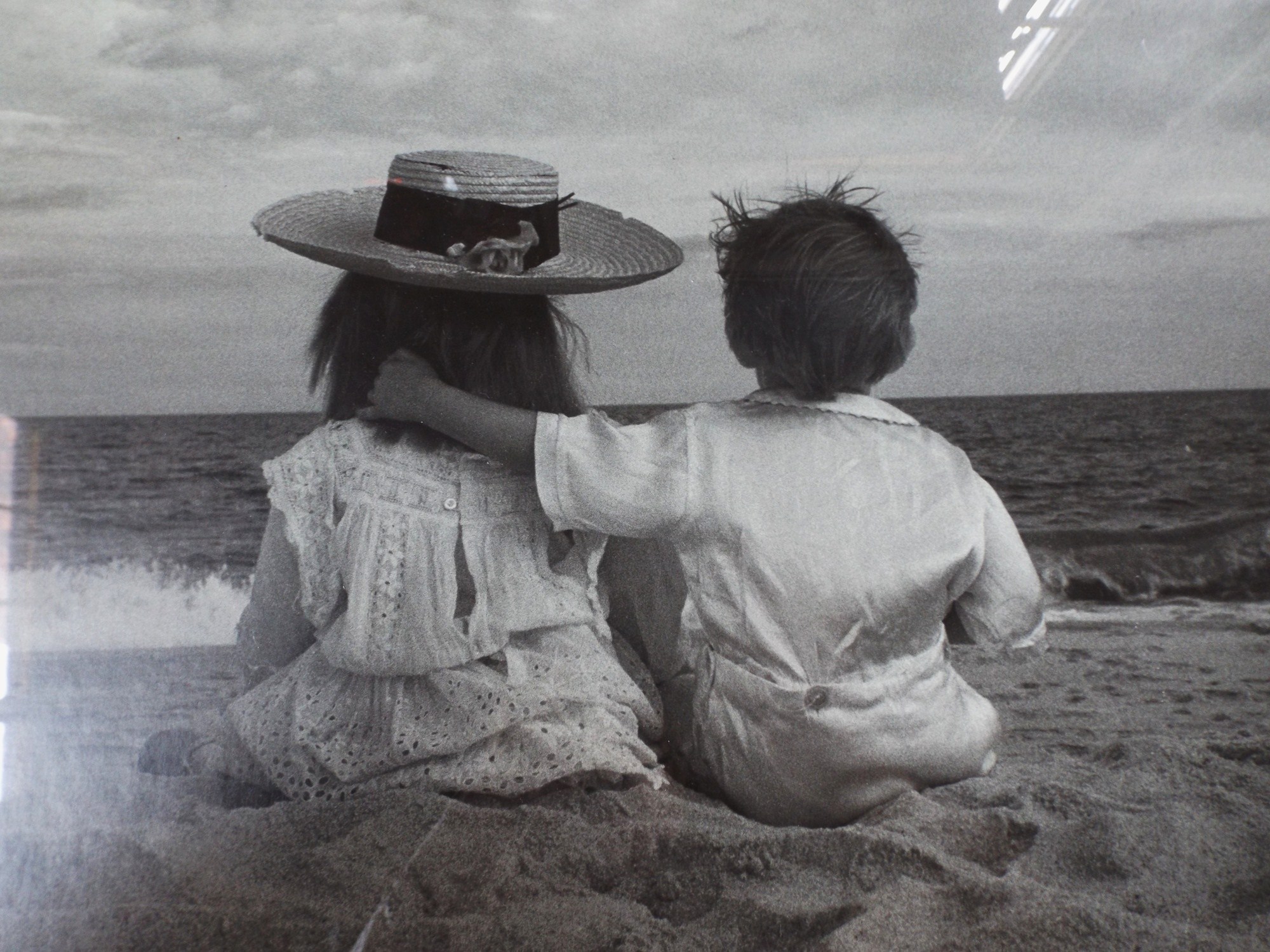 Photographic Print of Children