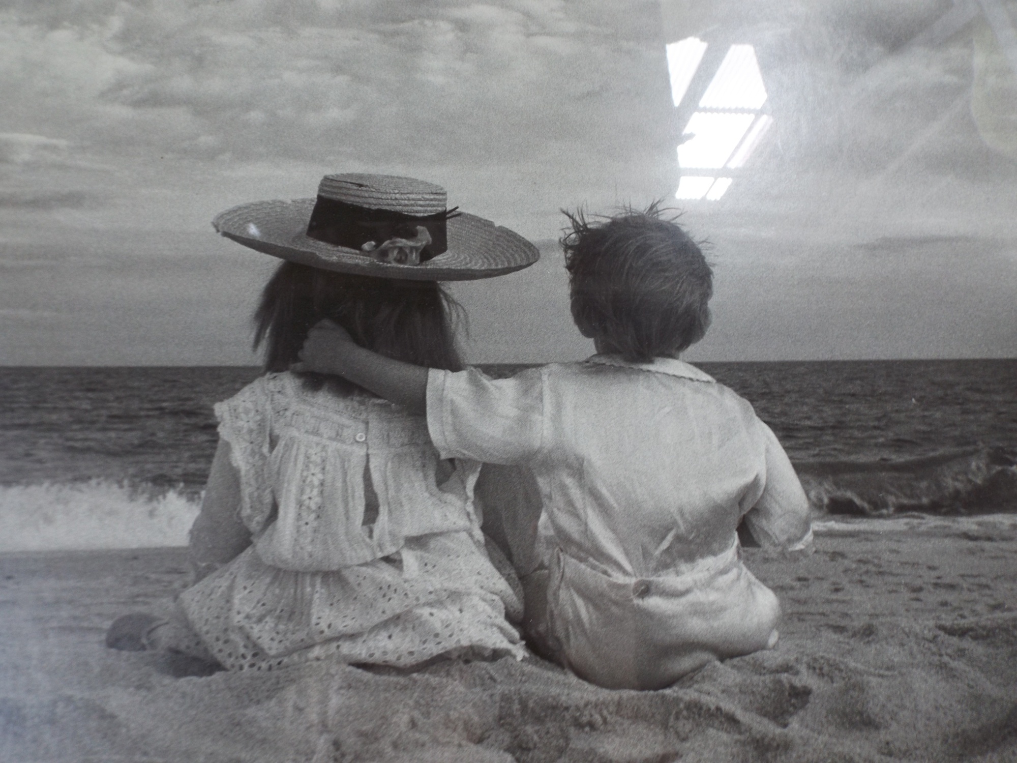 Photographic Print of Children