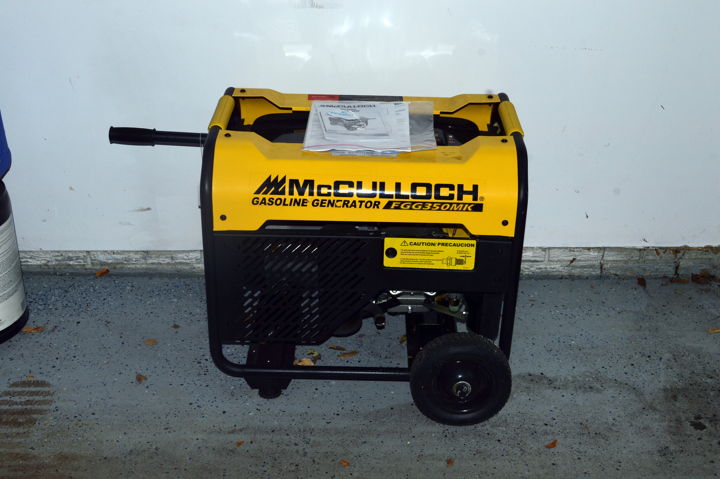 McCulloch Portable Generator