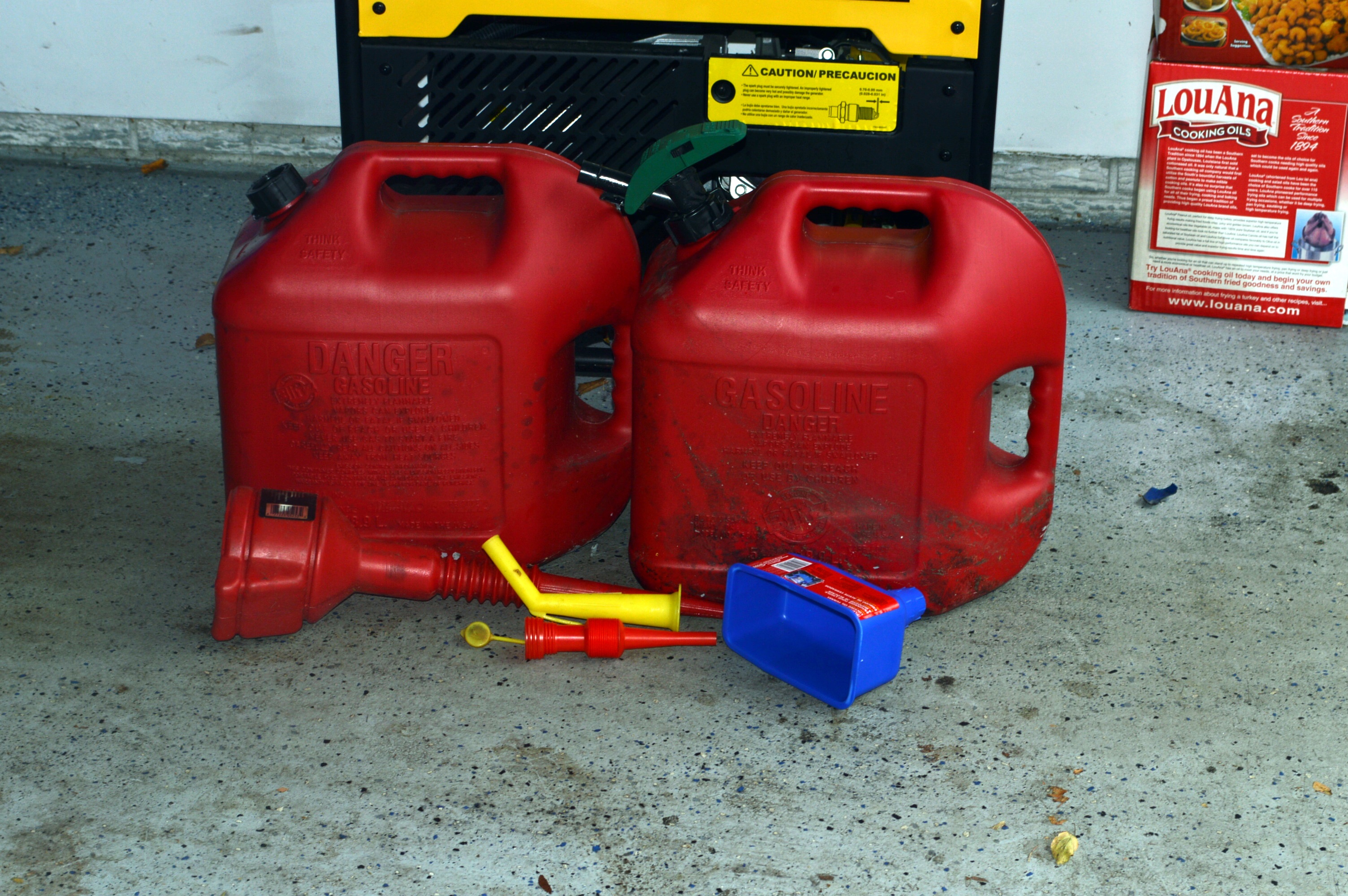 McCulloch Portable Generator